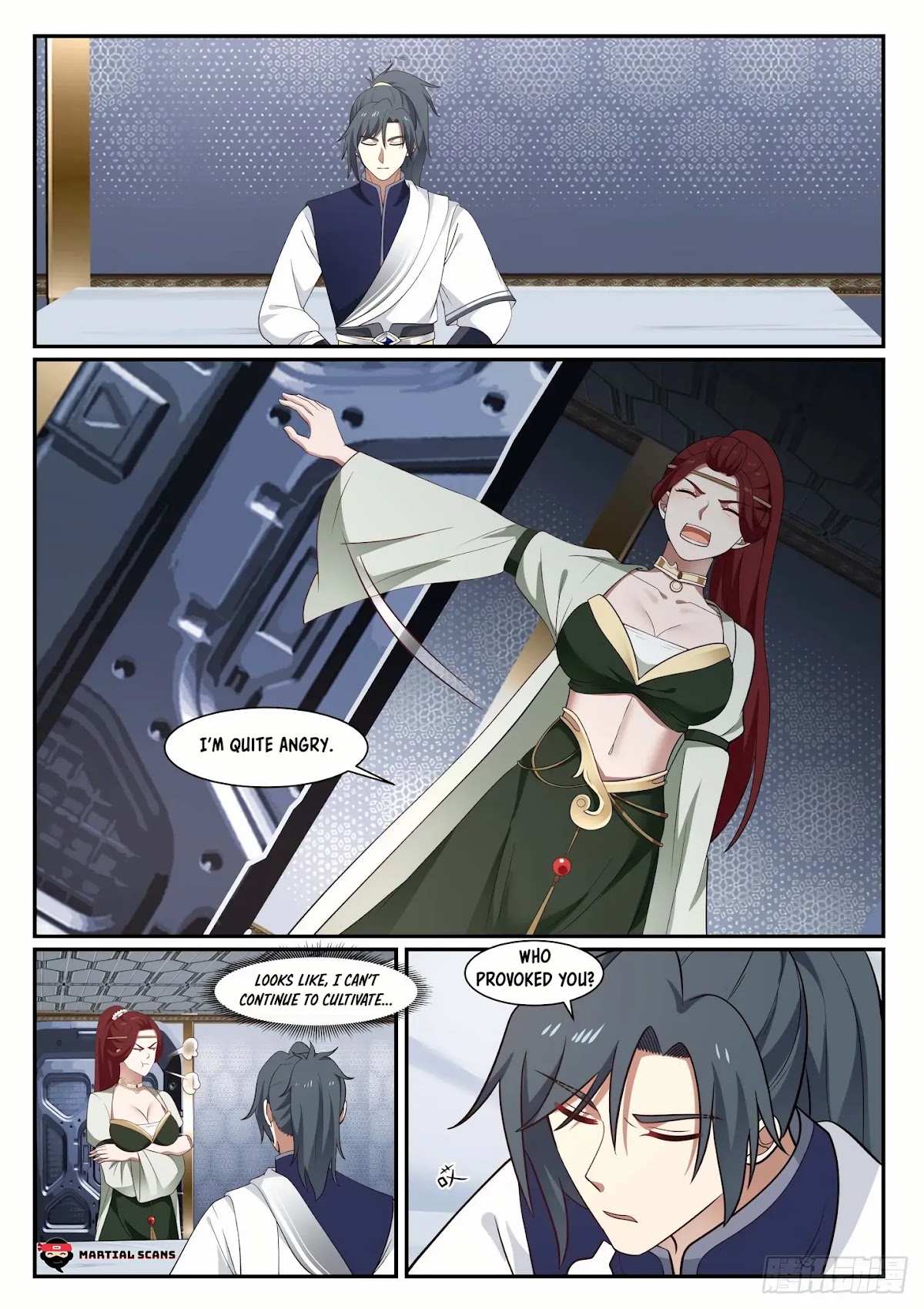 Martial Peak Chapter 985 - Page 2