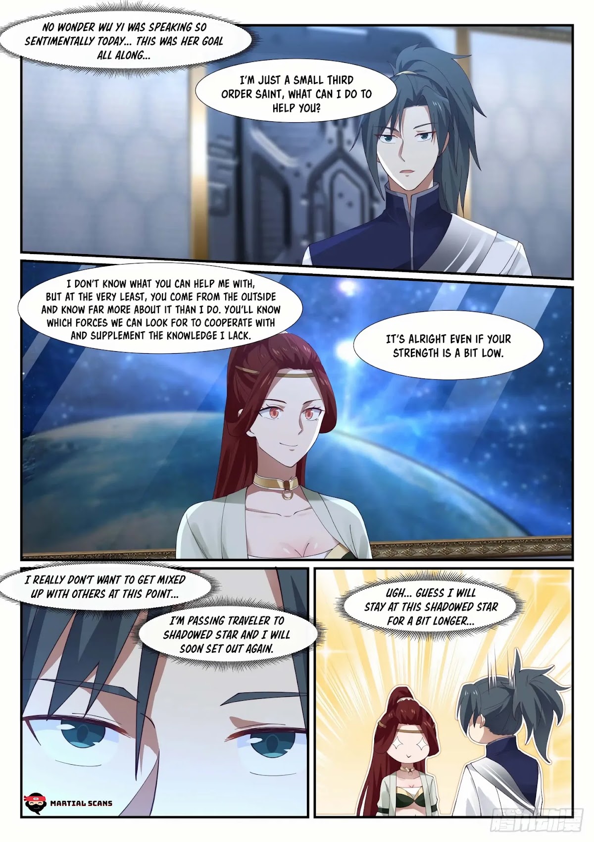 Martial Peak Chapter 985 - Page 11