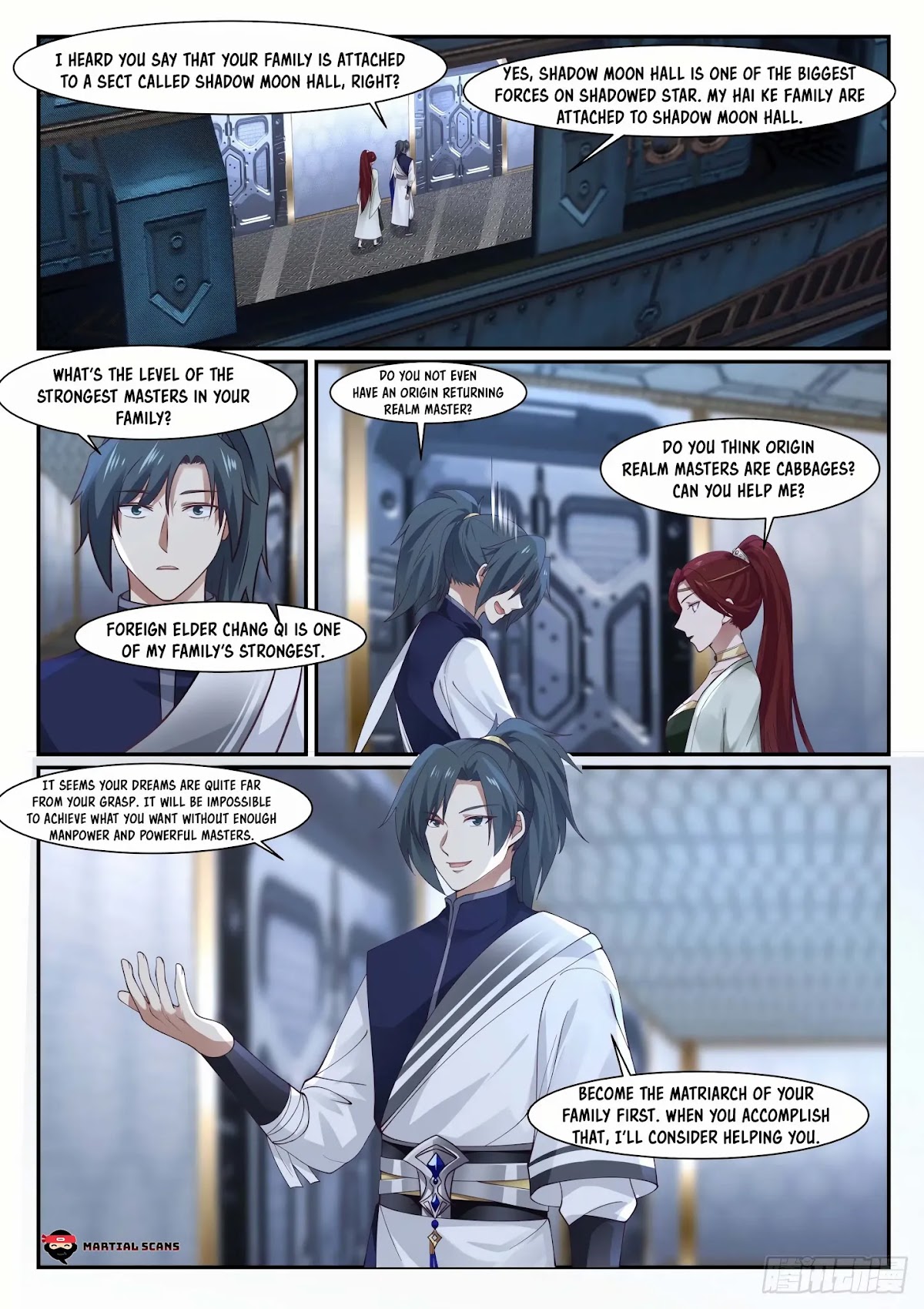Martial Peak Chapter 985 - Page 12