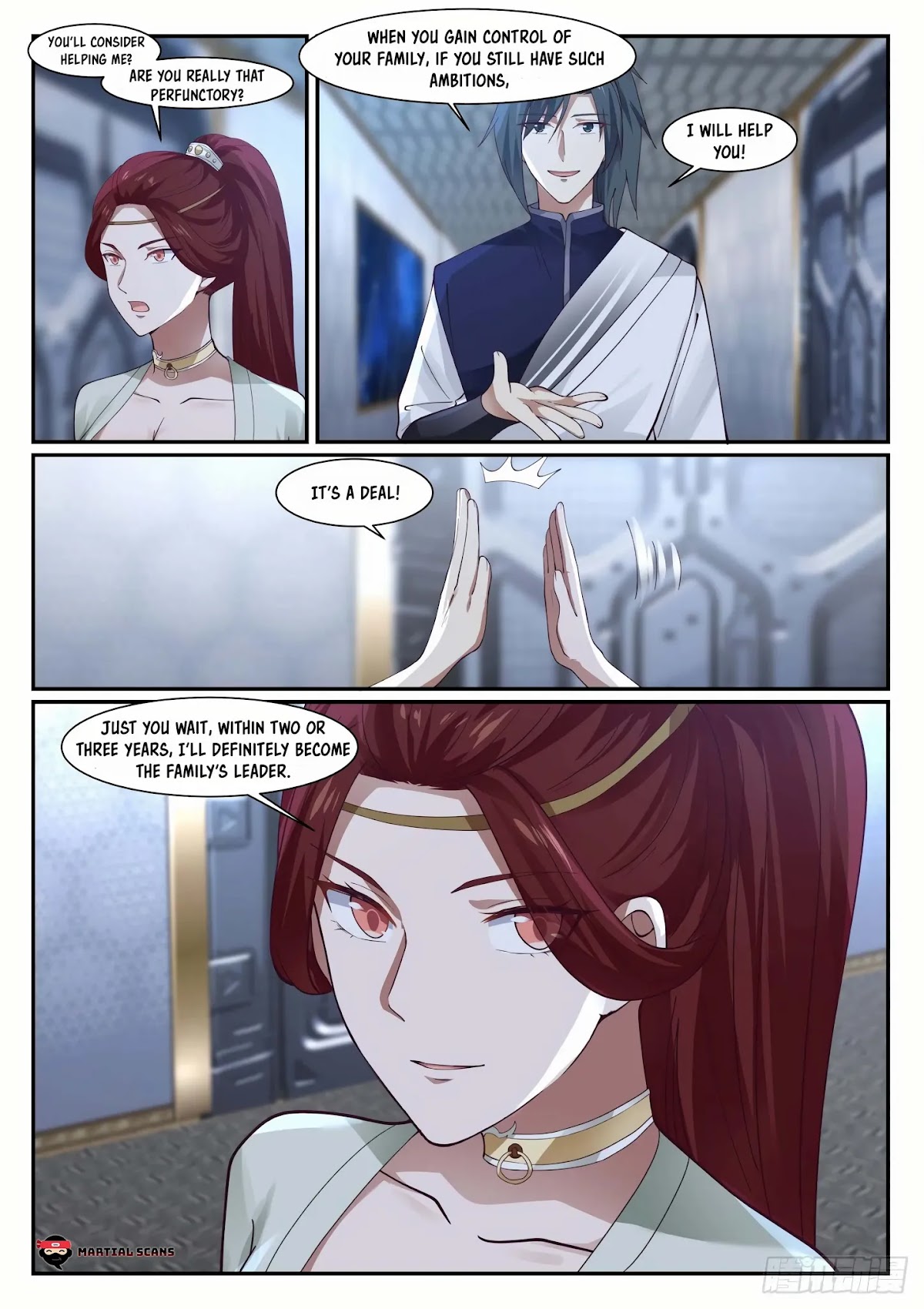 Martial Peak Chapter 985 - Page 13