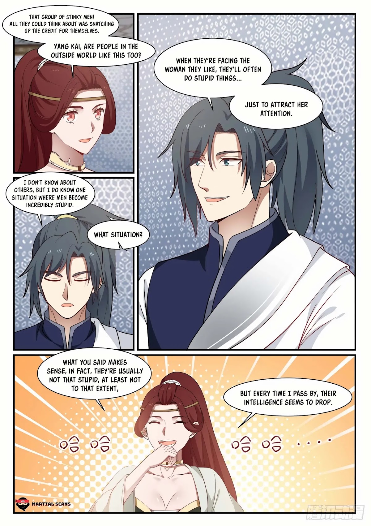 Martial Peak Chapter 985 - Page 3