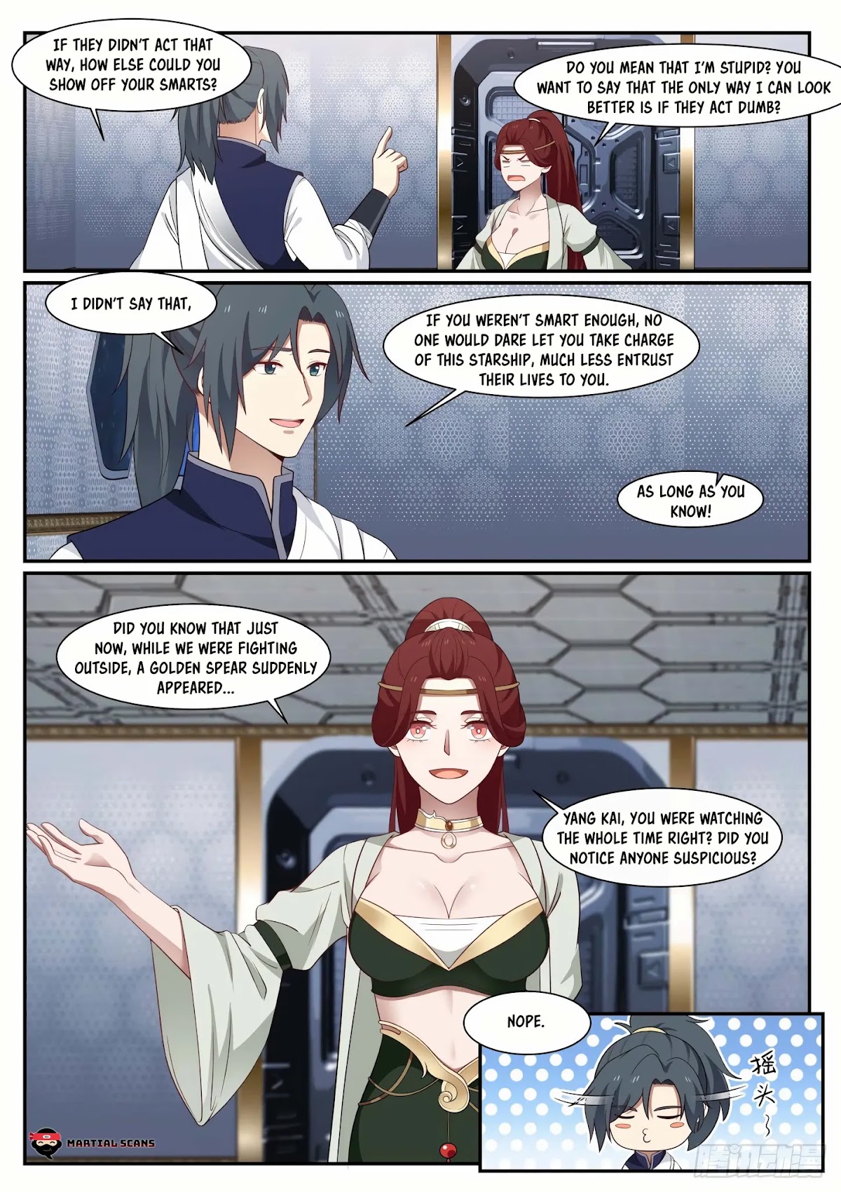 Martial Peak Chapter 985 - Page 4