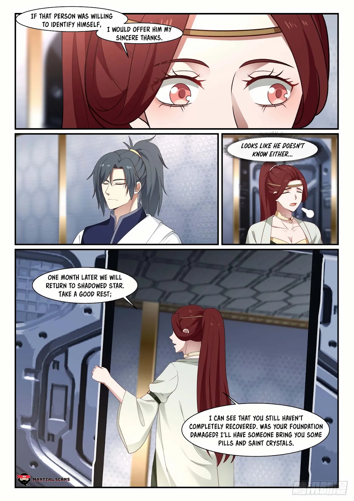 Martial Peak Chapter 985 - Page 5