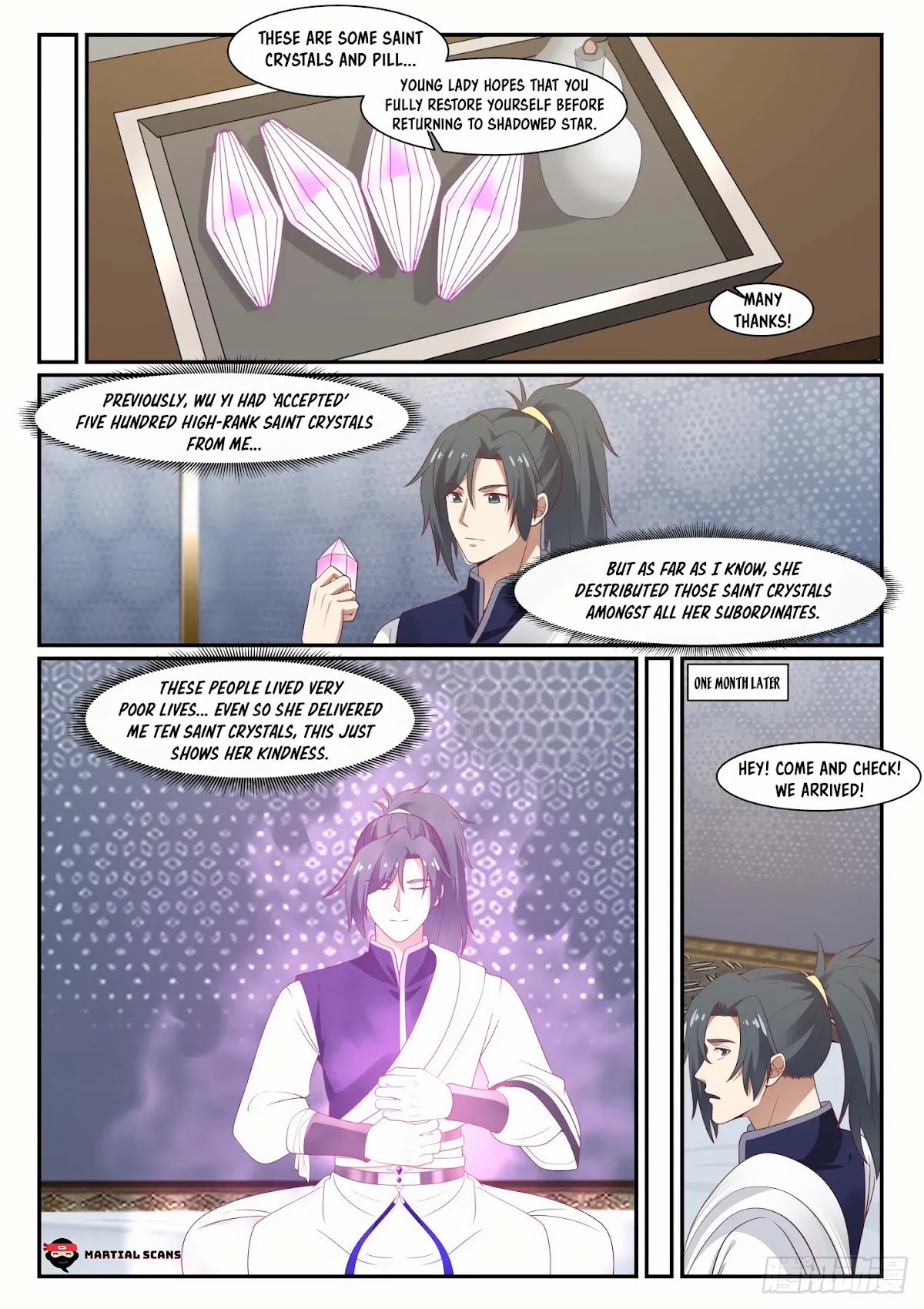 Martial Peak Chapter 985 - Page 6