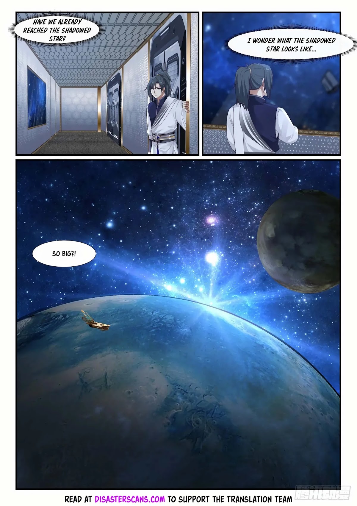 Martial Peak Chapter 985 - Page 7