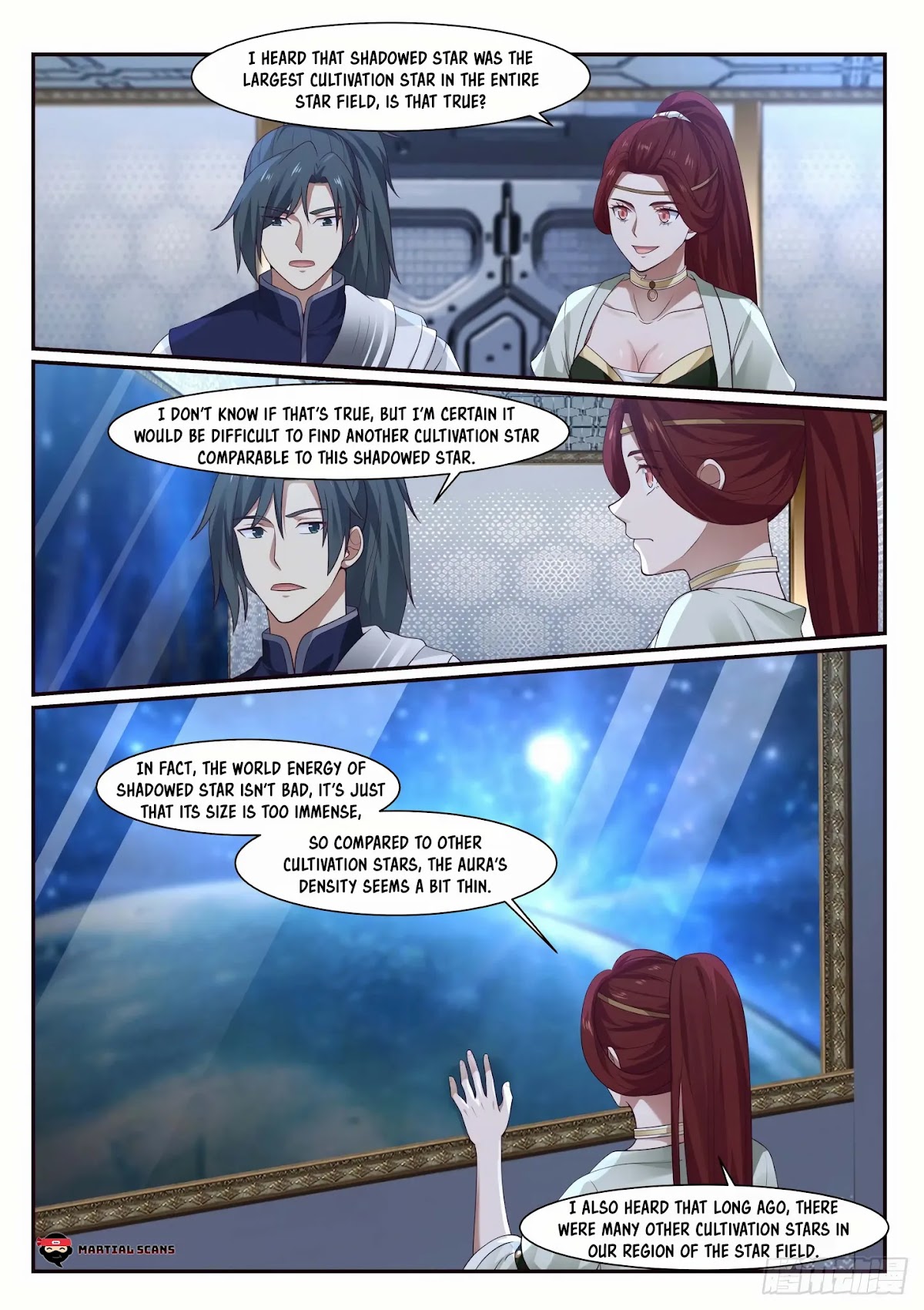 Martial Peak Chapter 985 - Page 8