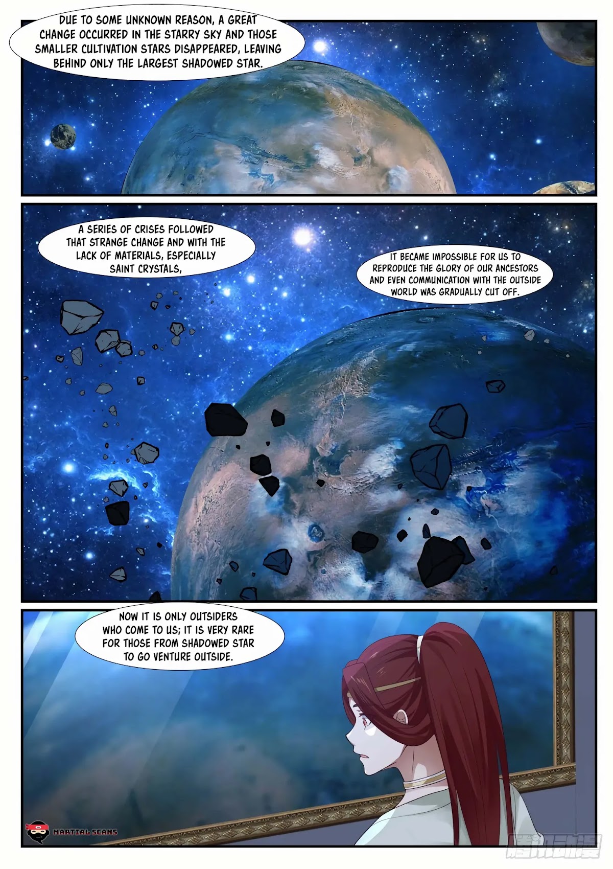 Martial Peak Chapter 985 - Page 9