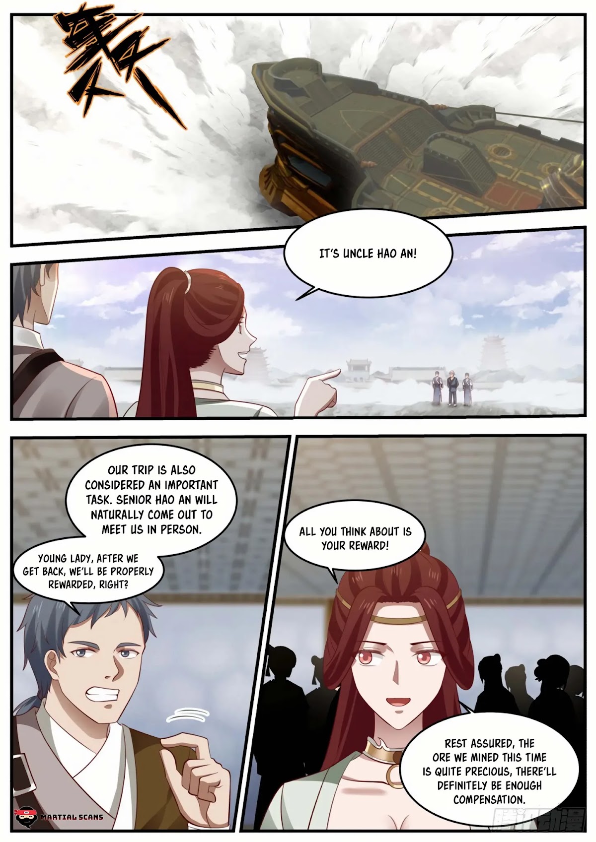 Martial Peak Chapter 986 - Page 2