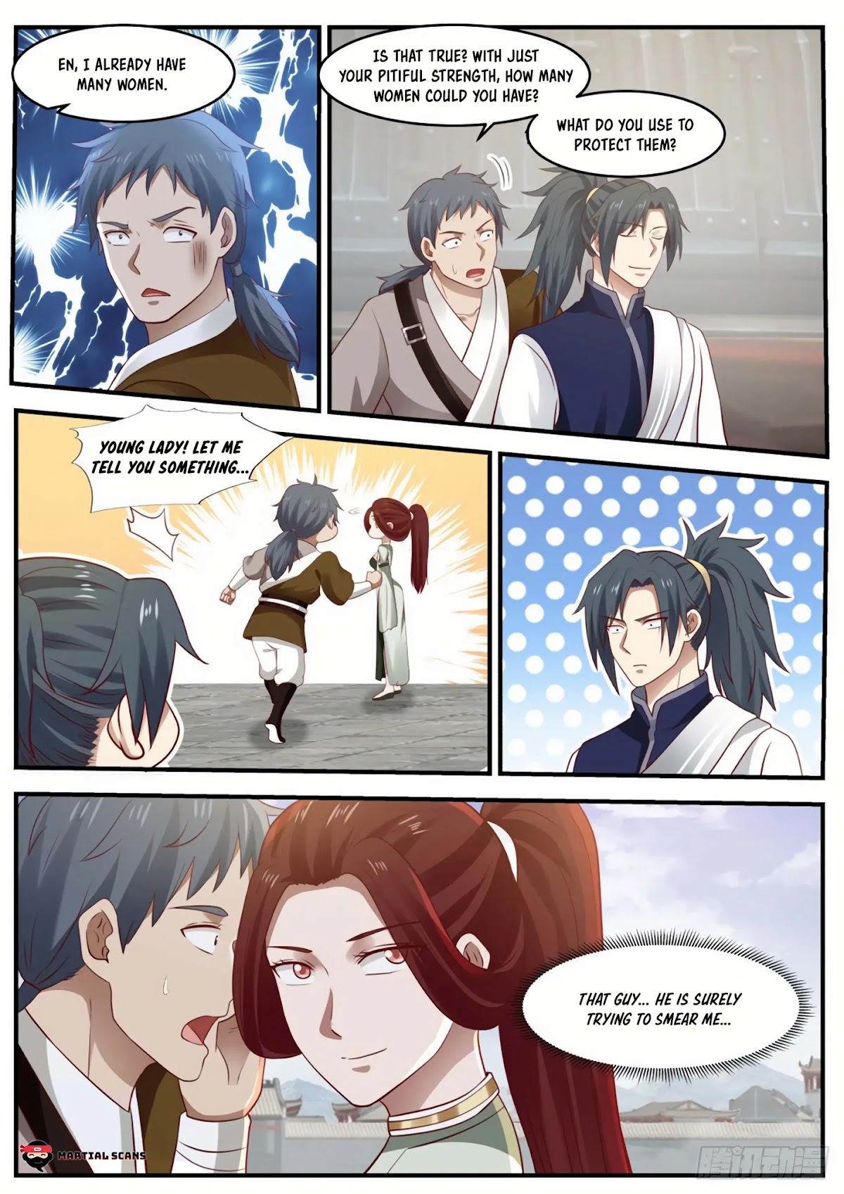 Martial Peak Chapter 986 - Page 11