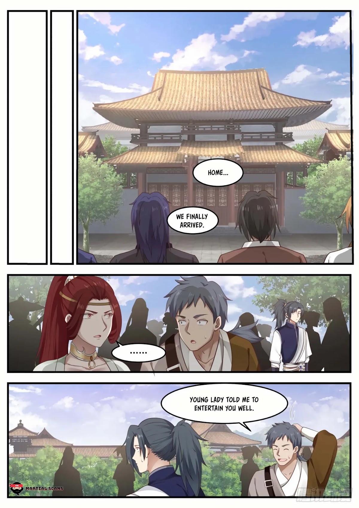 Martial Peak Chapter 986 - Page 12