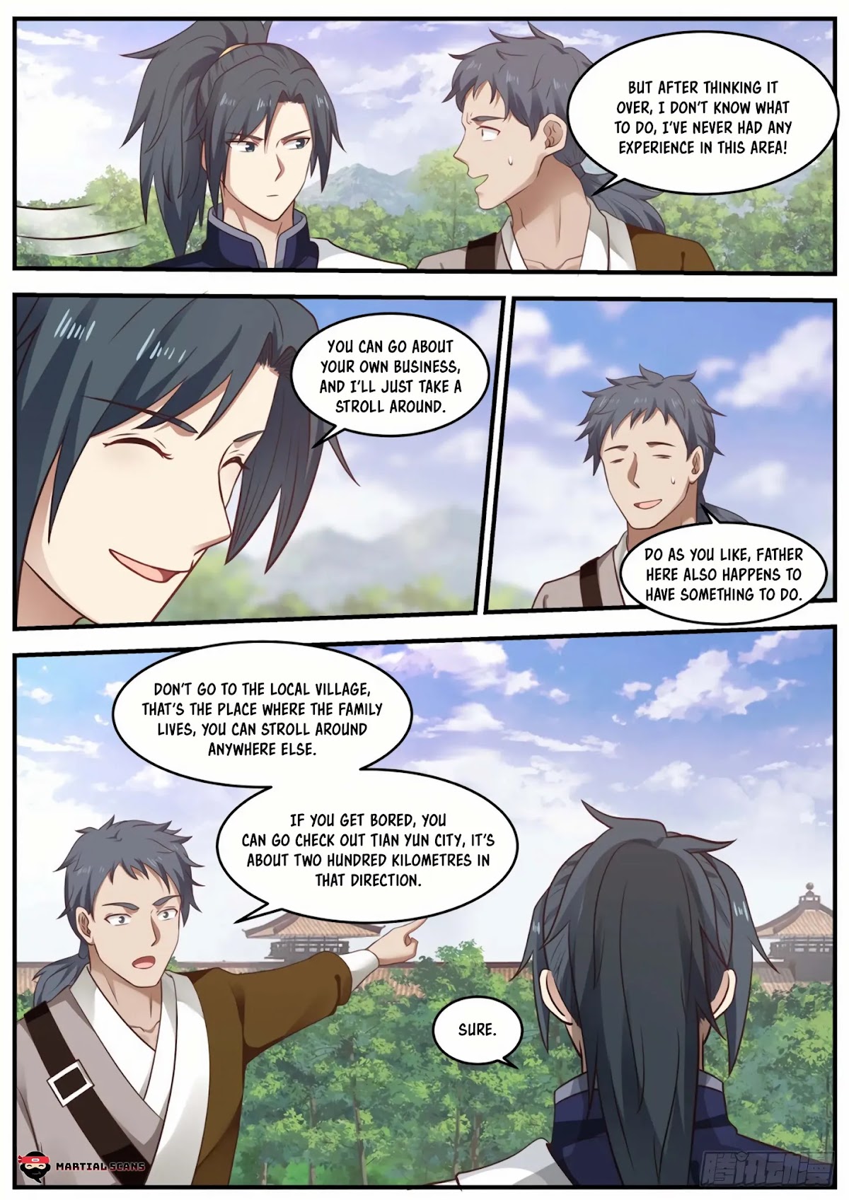 Martial Peak Chapter 986 - Page 13