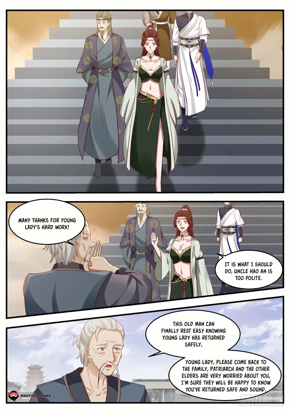 Martial Peak Chapter 986 - Page 3