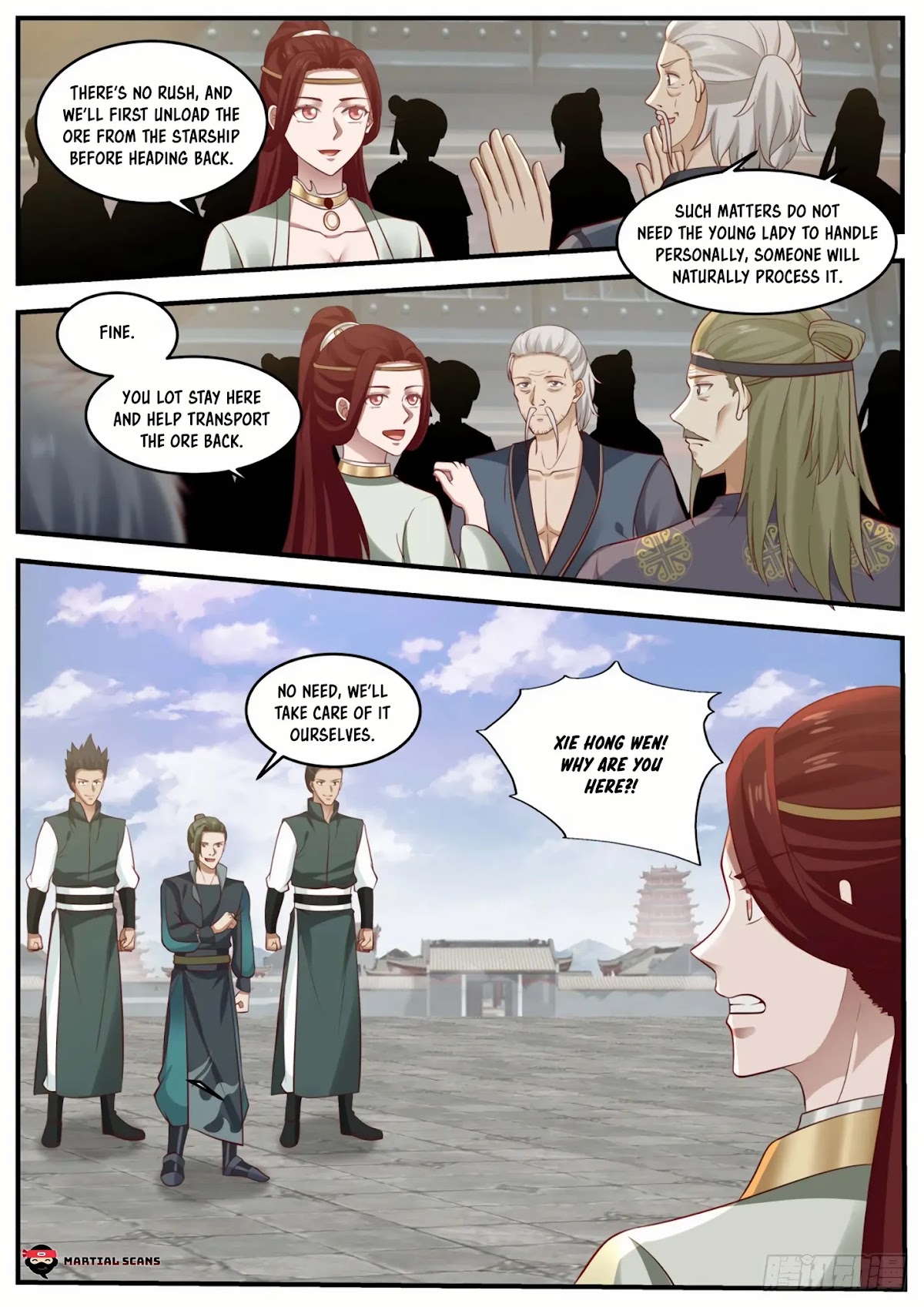 Martial Peak Chapter 986 - Page 4