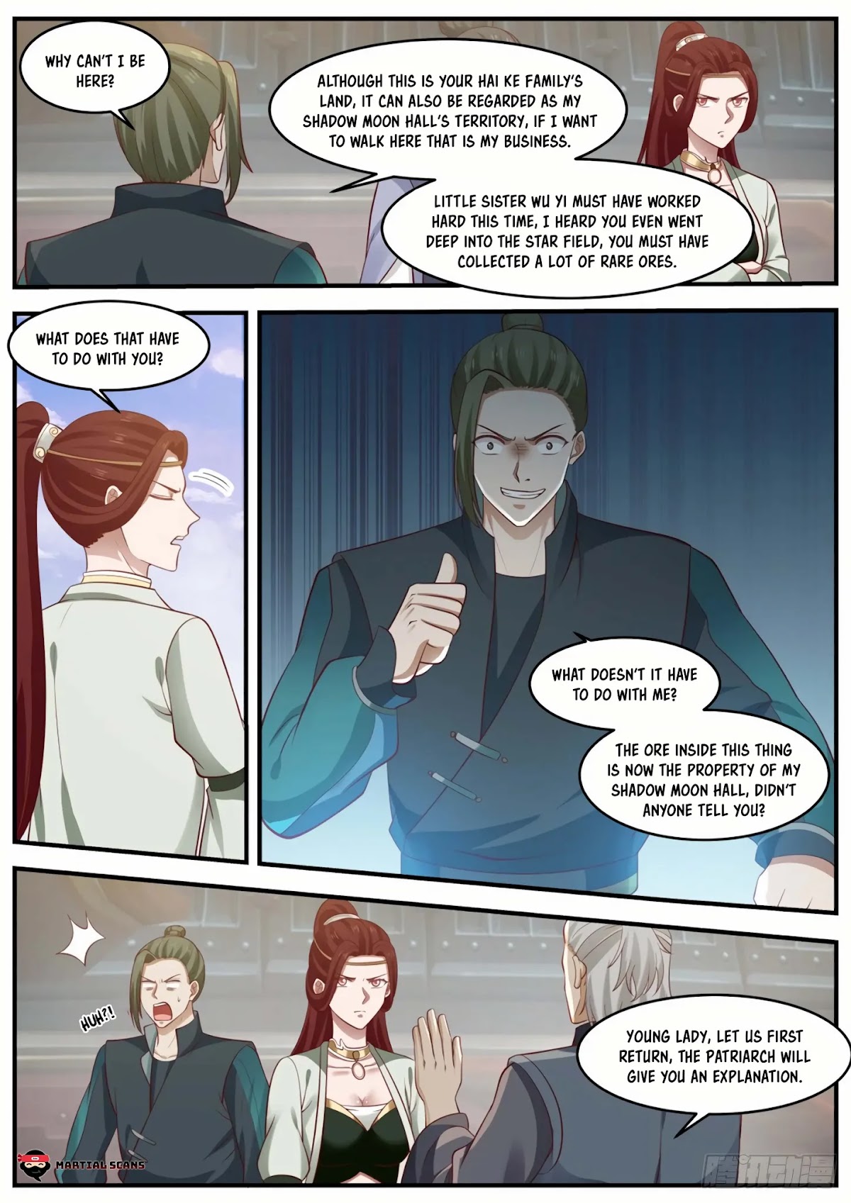 Martial Peak Chapter 986 - Page 5