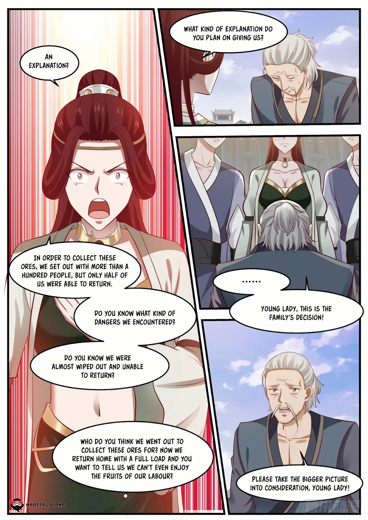 Martial Peak Chapter 986 - Page 6