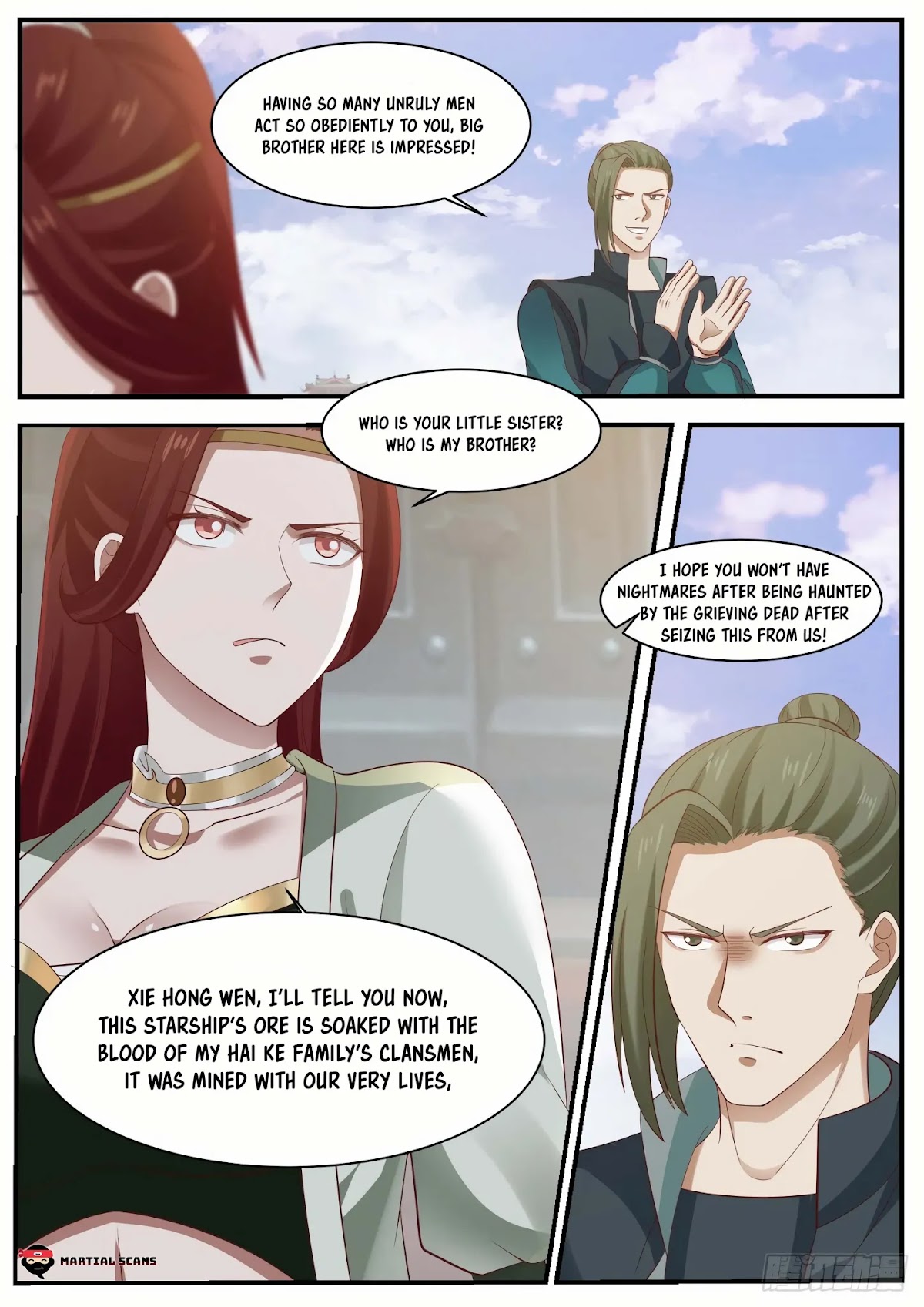 Martial Peak Chapter 986 - Page 8