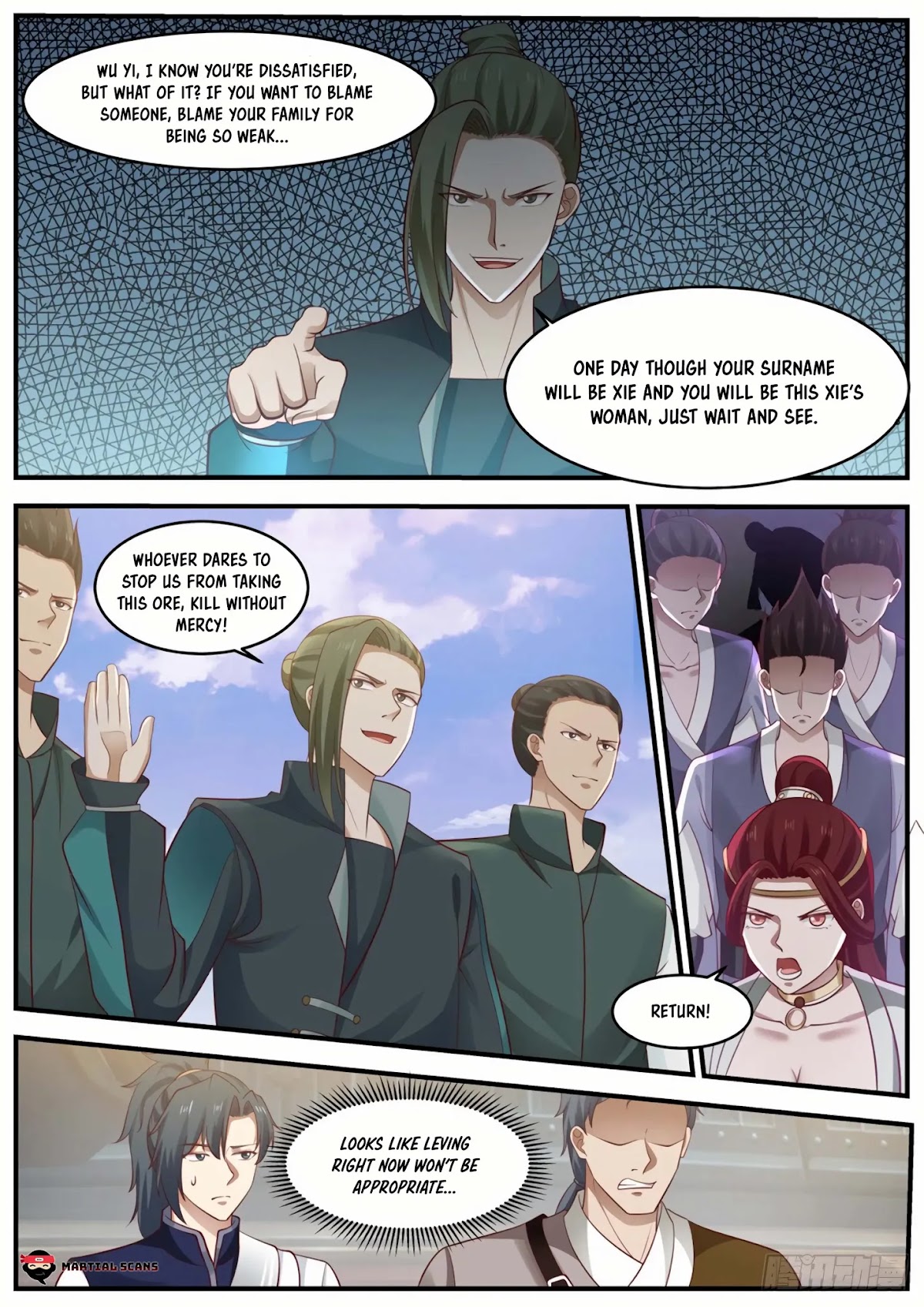 Martial Peak Chapter 986 - Page 9