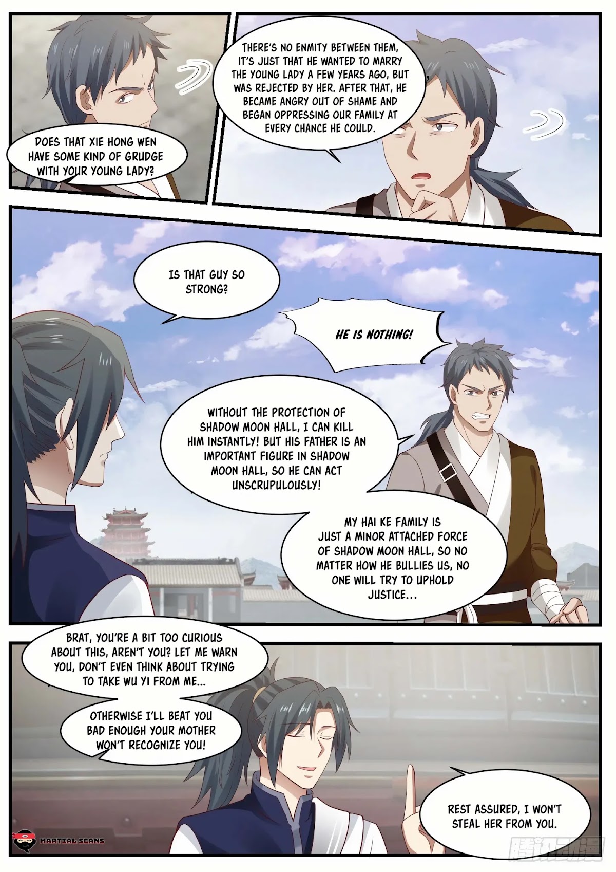 Martial Peak Chapter 986 - Page 10