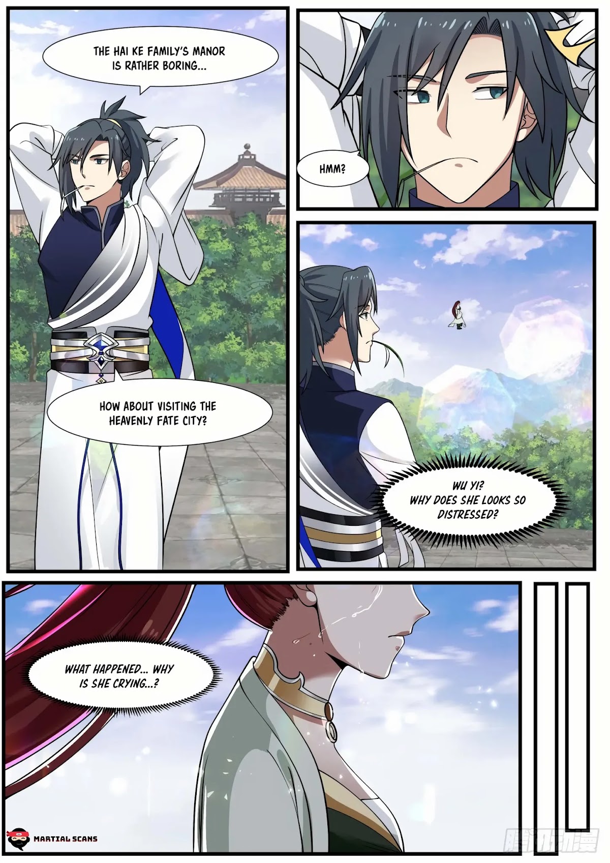 Martial Peak Chapter 987 - Page 2