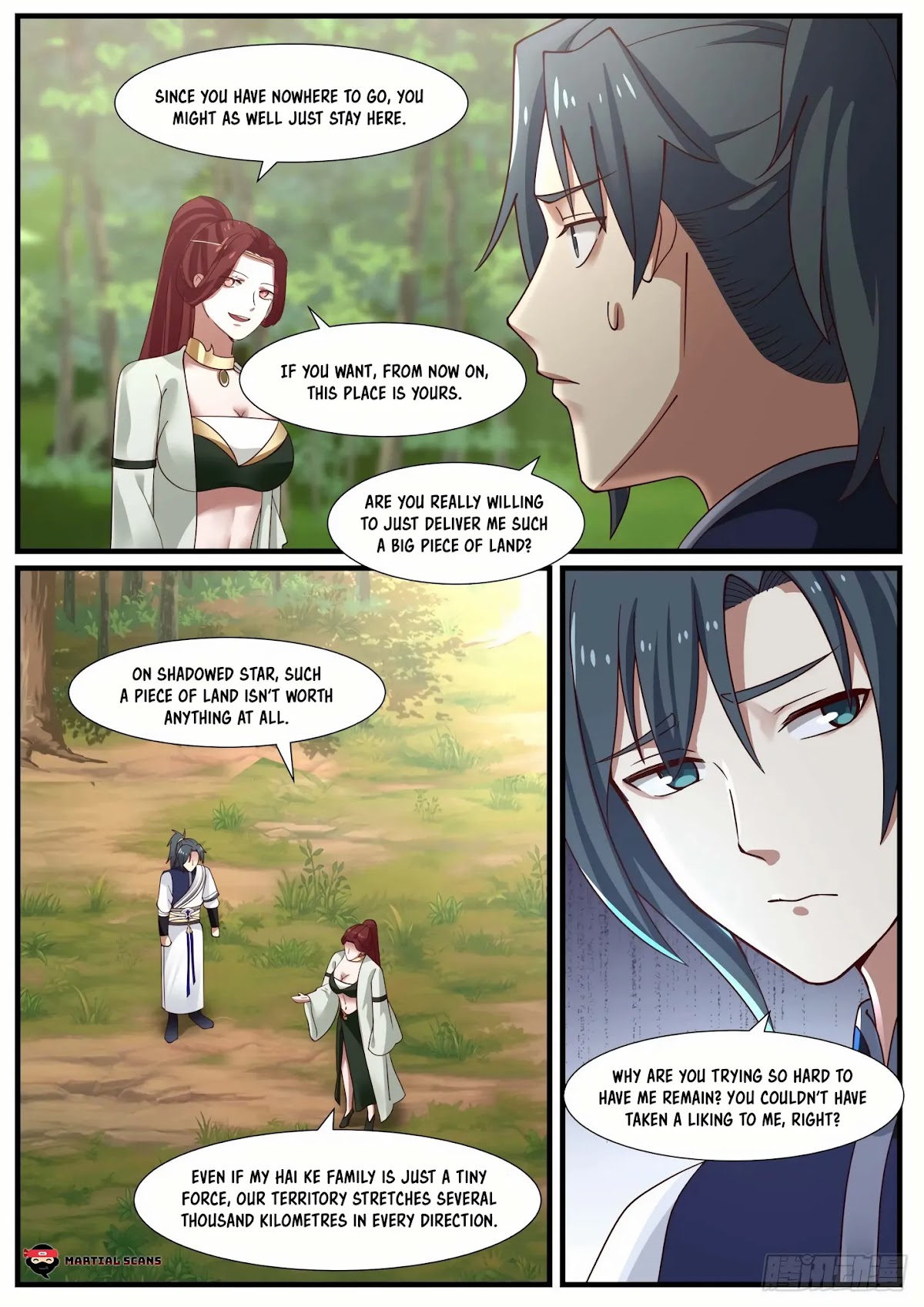 Martial Peak Chapter 987 - Page 11