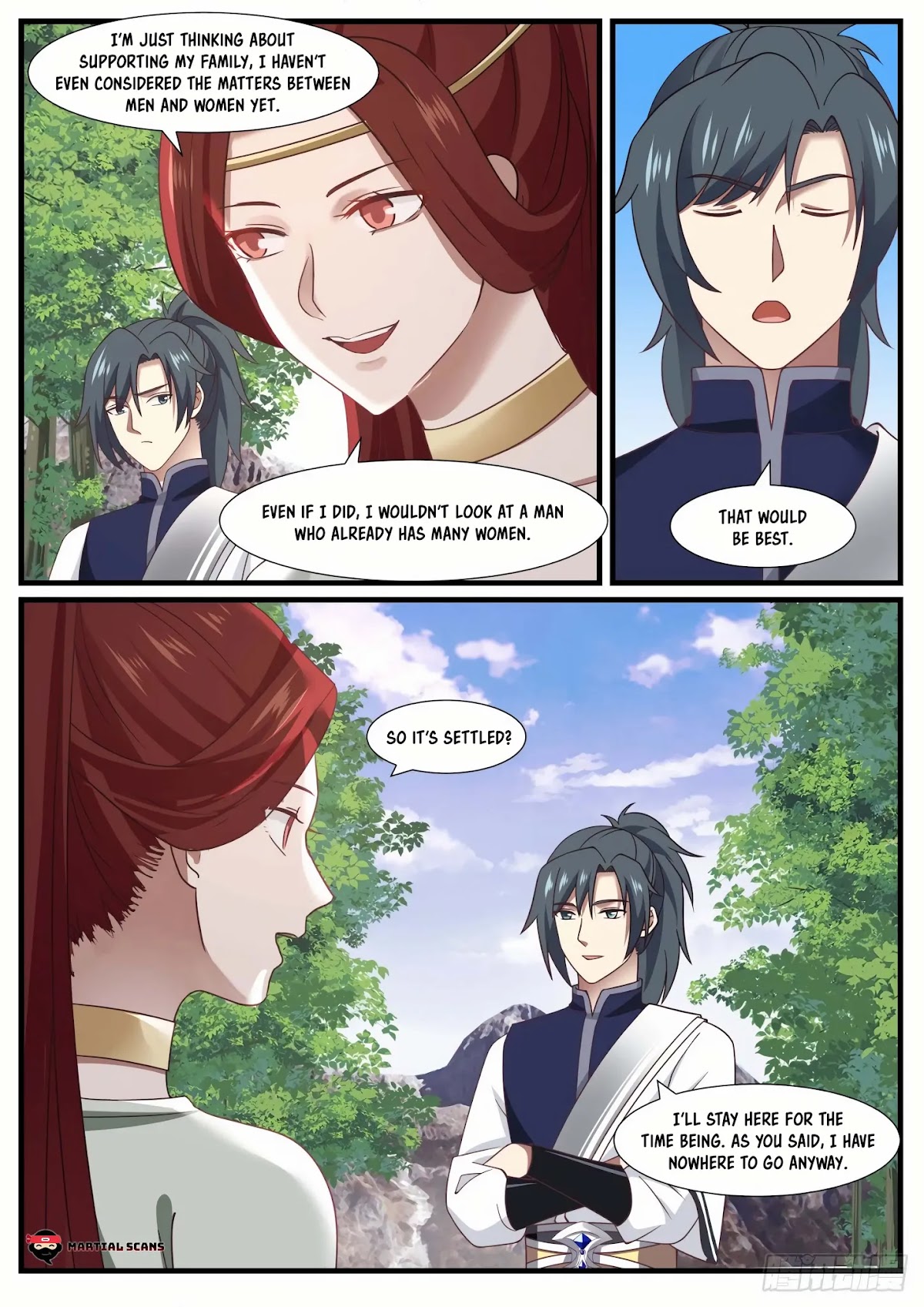 Martial Peak Chapter 987 - Page 12