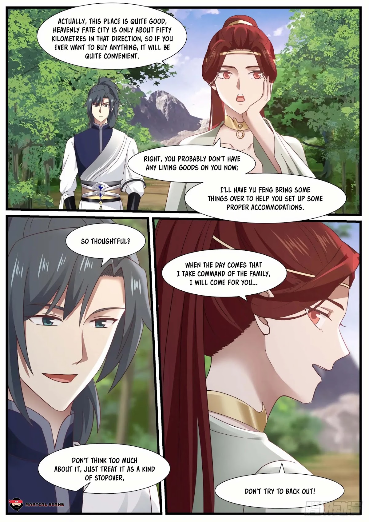 Martial Peak Chapter 987 - Page 13