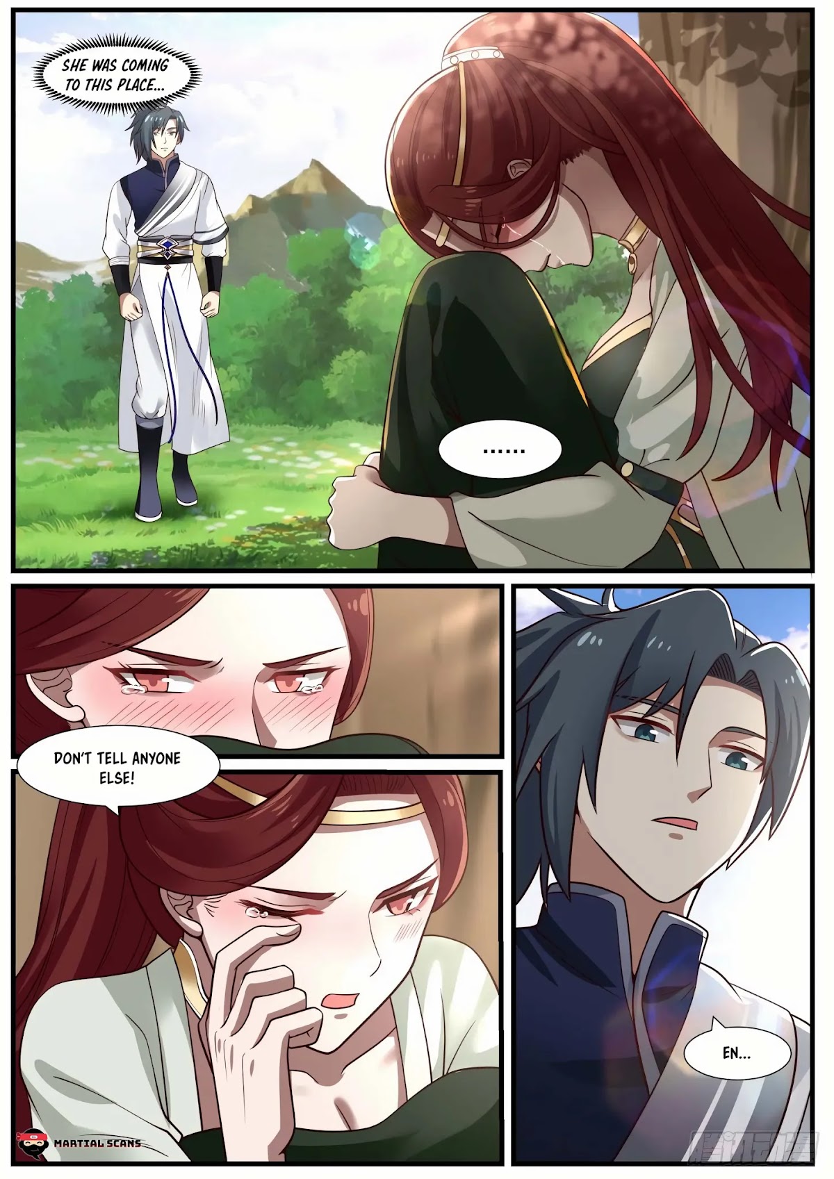 Martial Peak Chapter 987 - Page 3