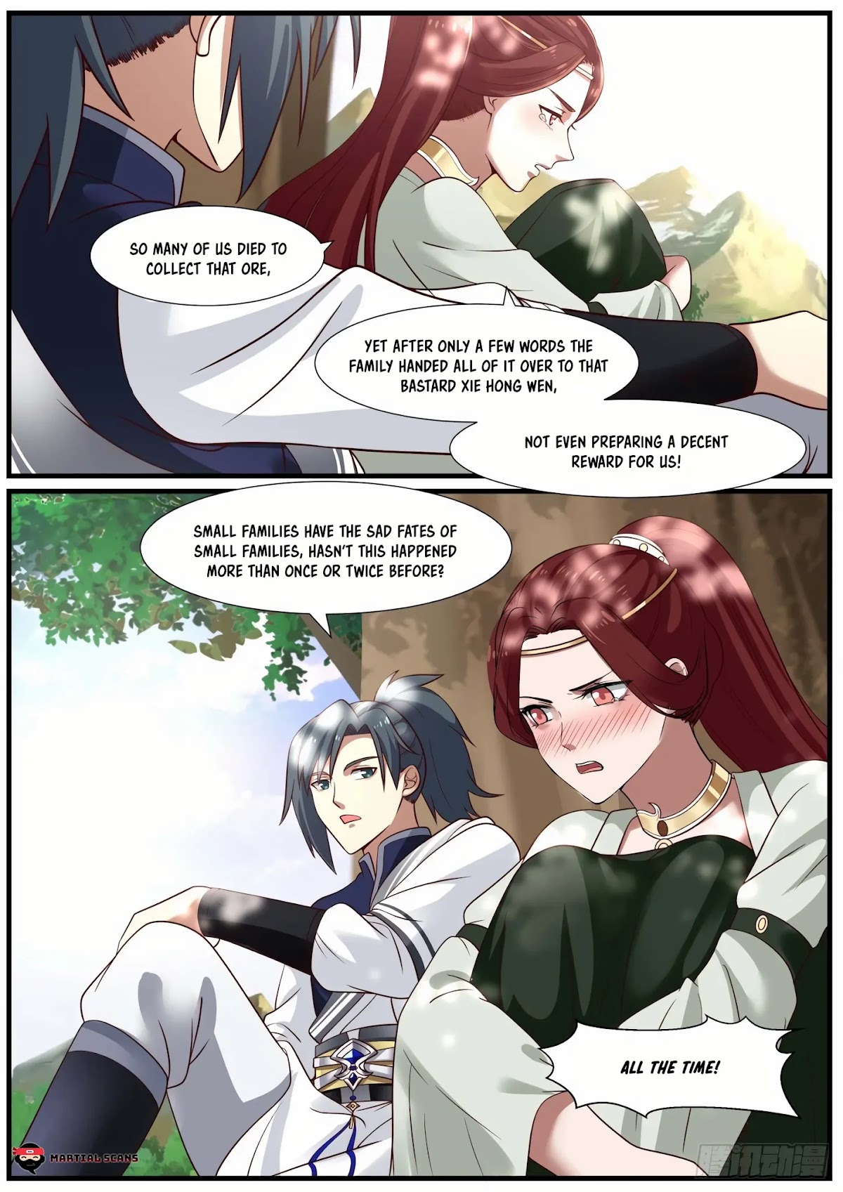 Martial Peak Chapter 987 - Page 4
