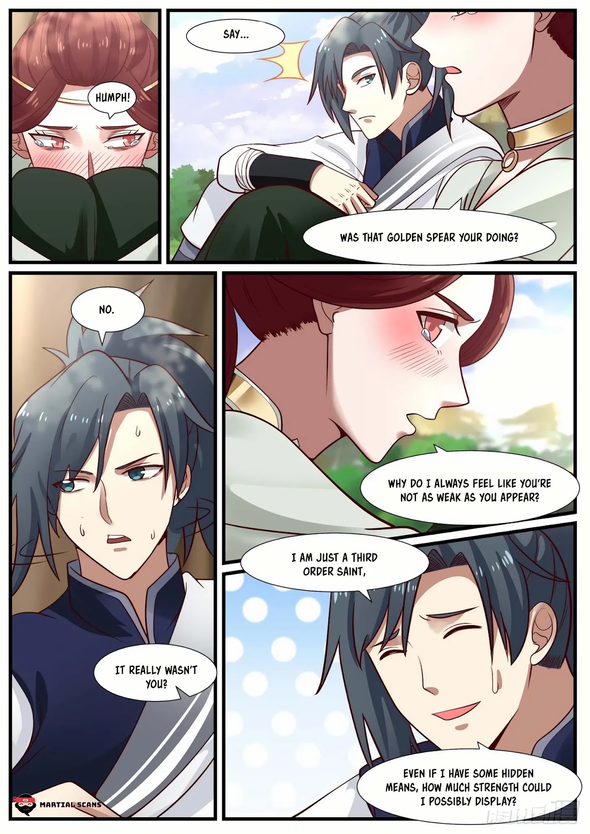 Martial Peak Chapter 987 - Page 6