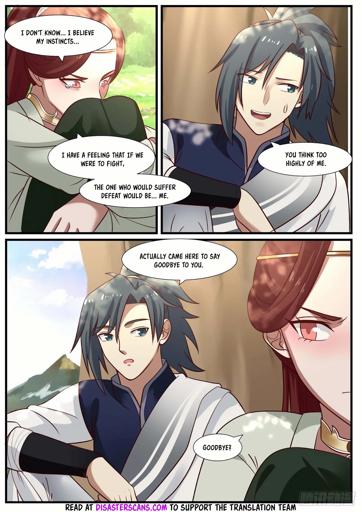 Martial Peak Chapter 987 - Page 7