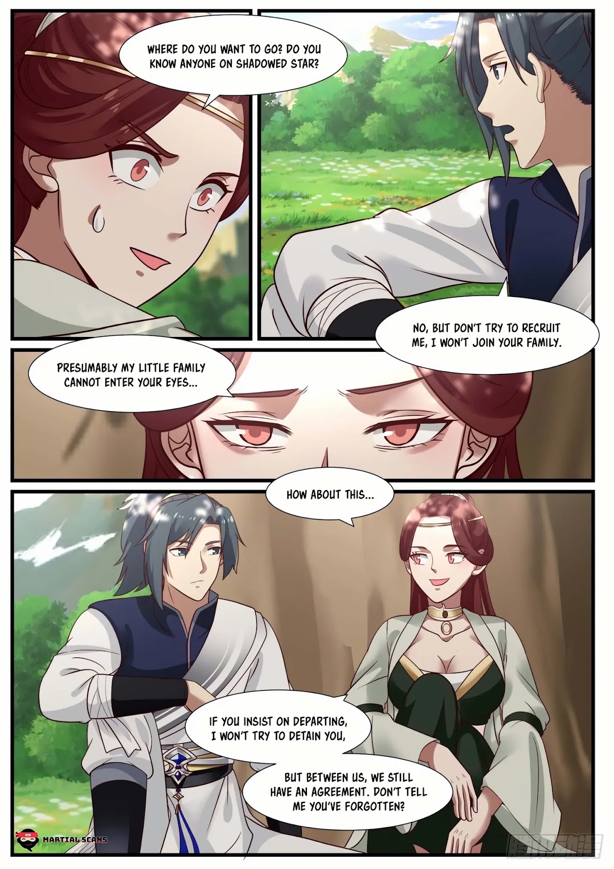 Martial Peak Chapter 987 - Page 8