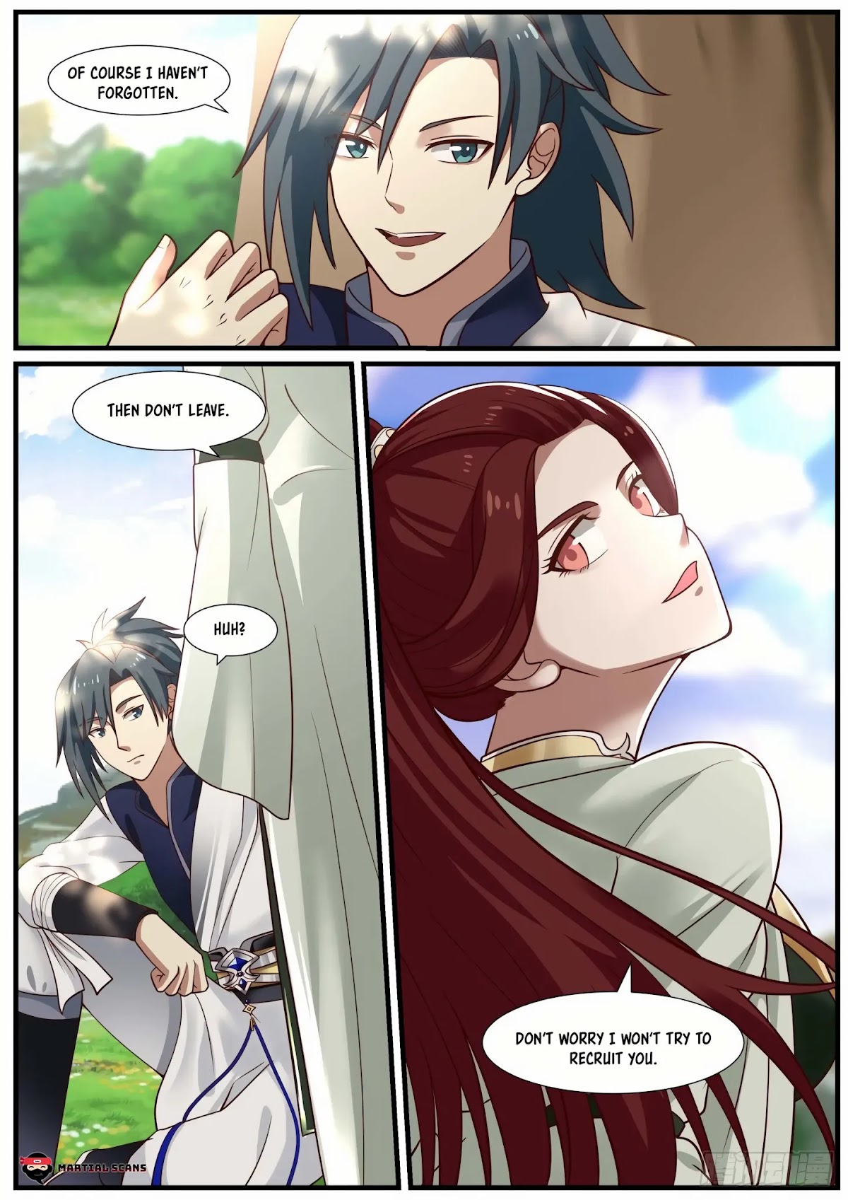 Martial Peak Chapter 987 - Page 9