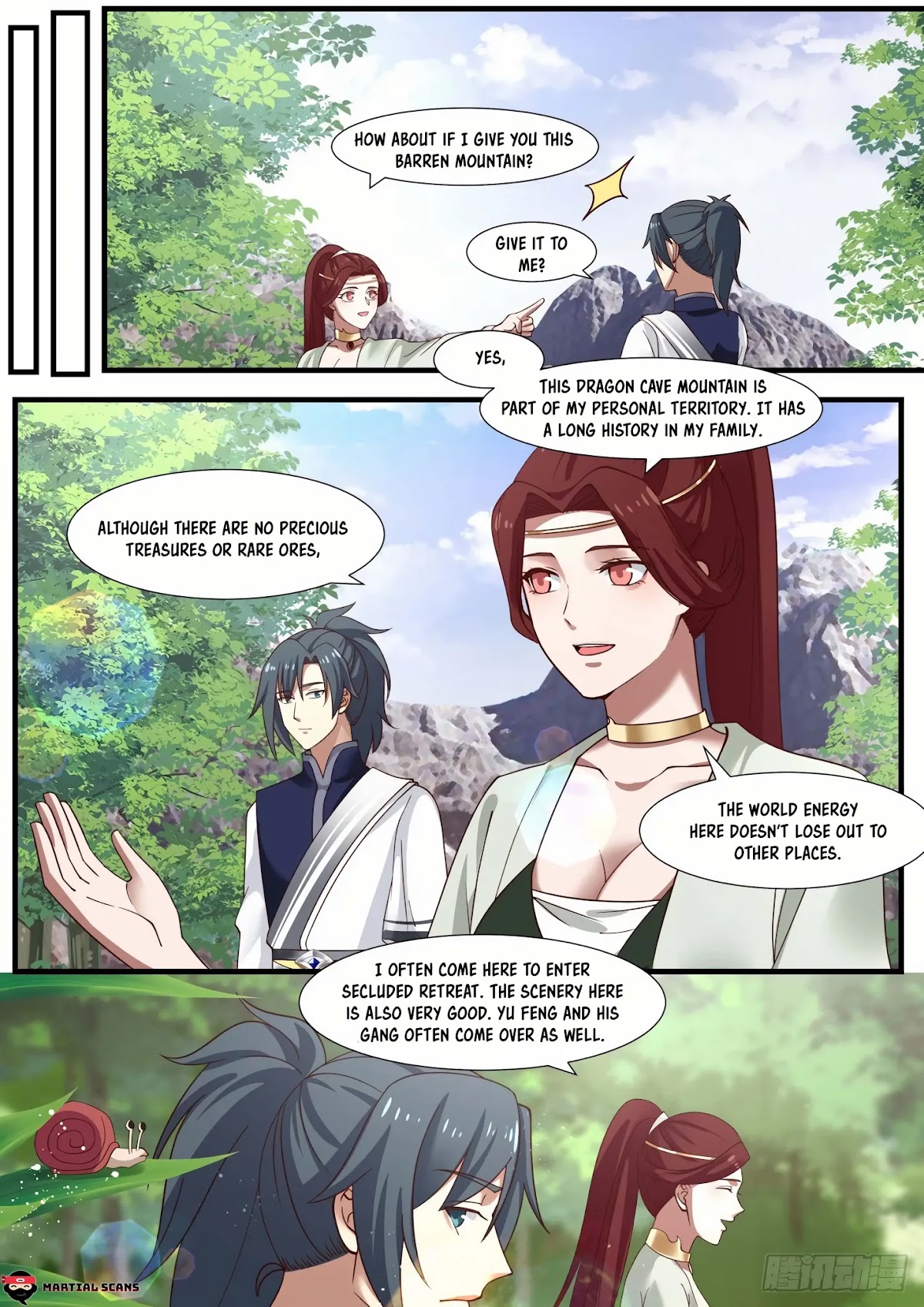 Martial Peak Chapter 987 - Page 10