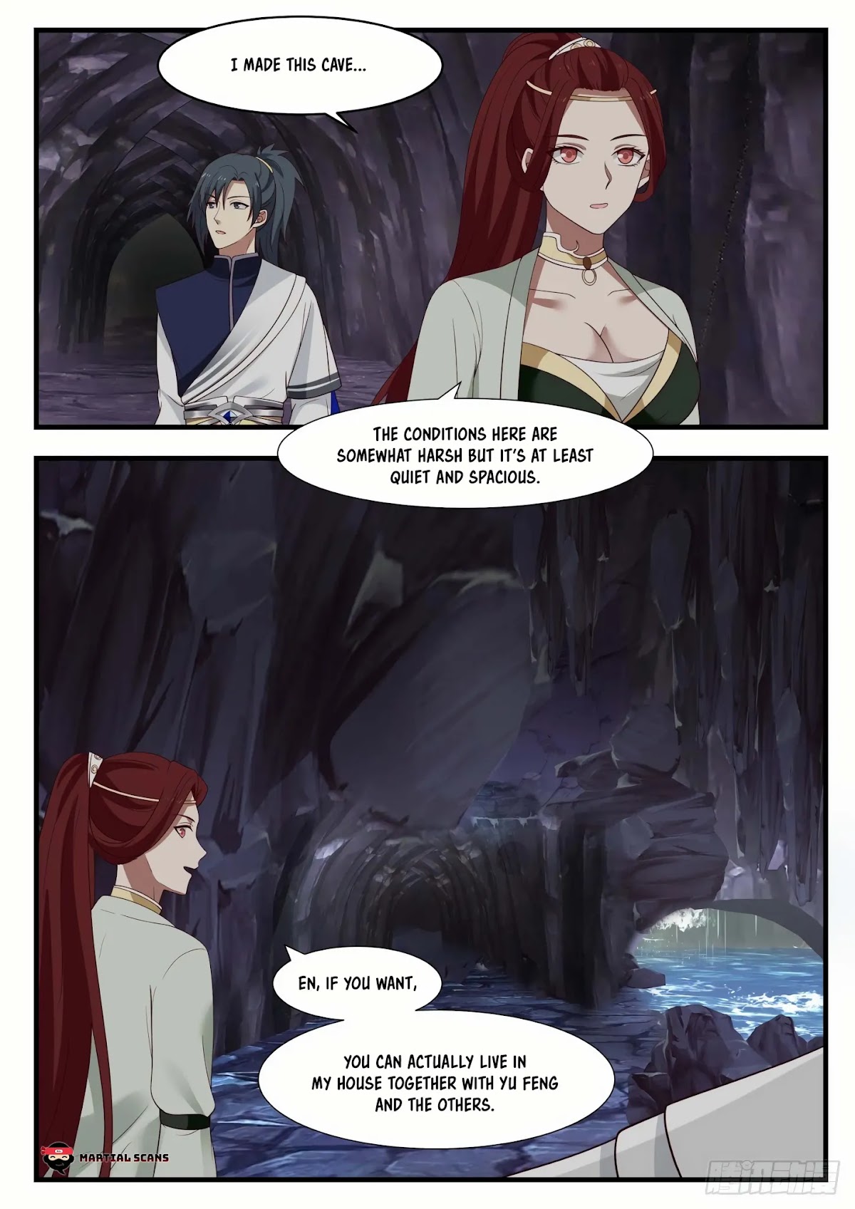 Martial Peak Chapter 988 - Page 2