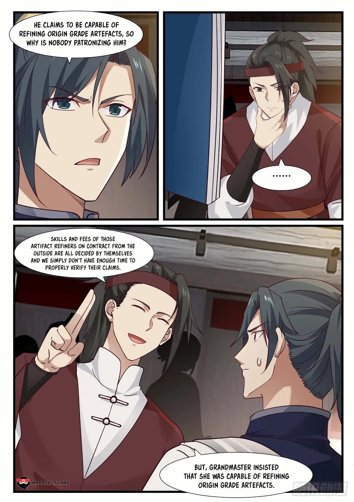 Martial Peak Chapter 988 - Page 11