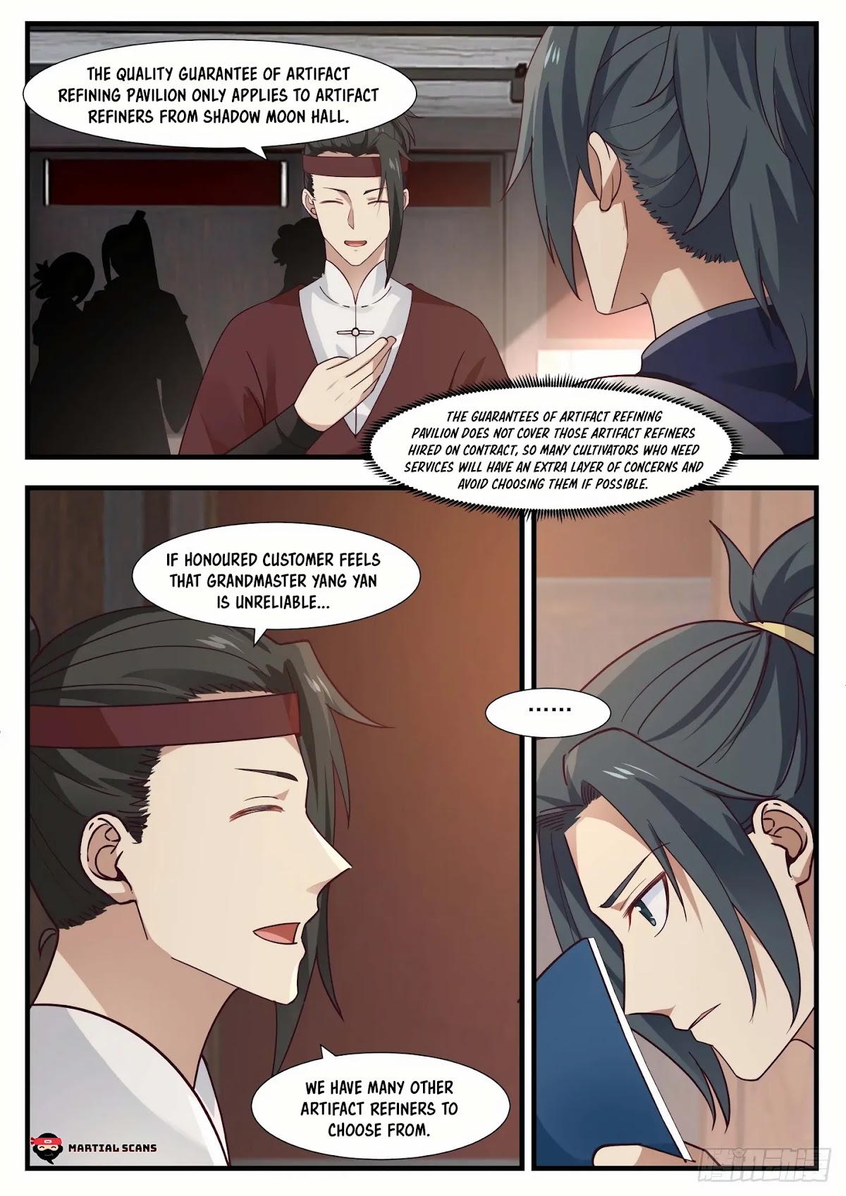 Martial Peak Chapter 988 - Page 12