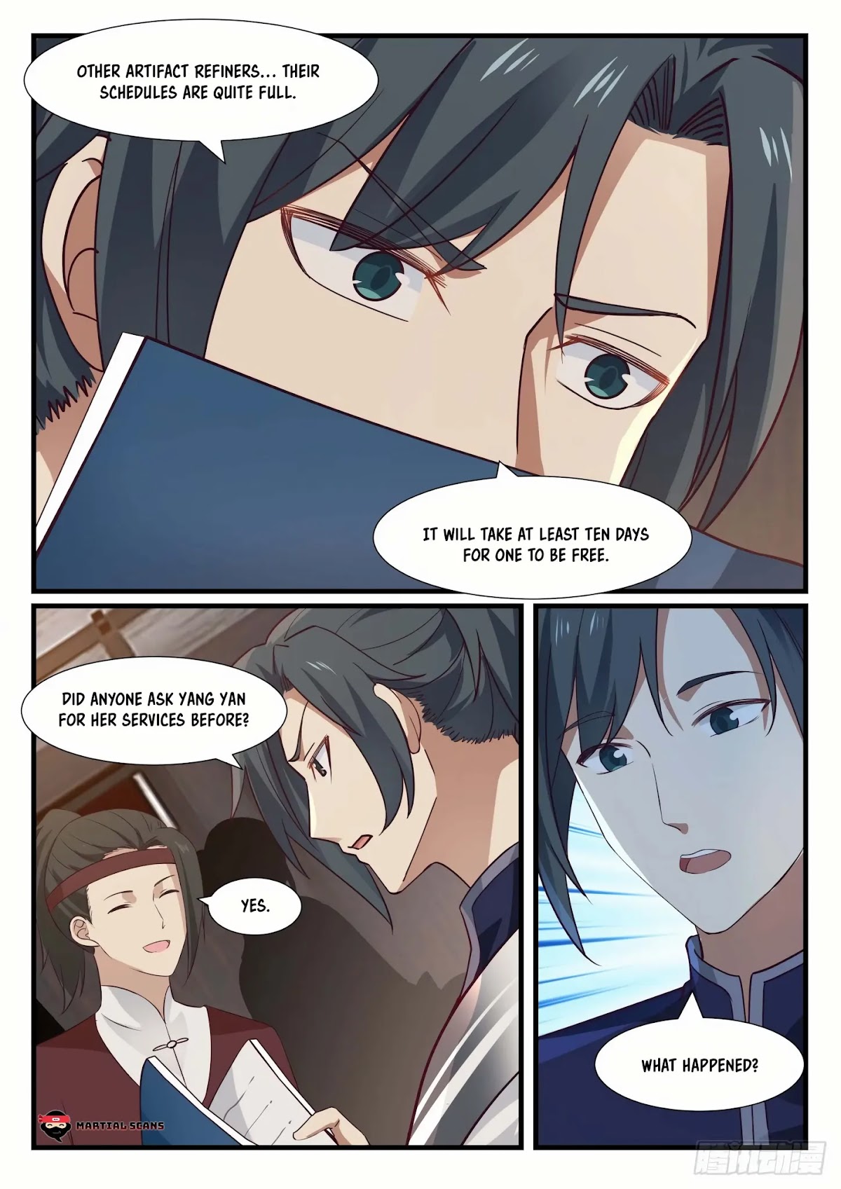 Martial Peak Chapter 988 - Page 13