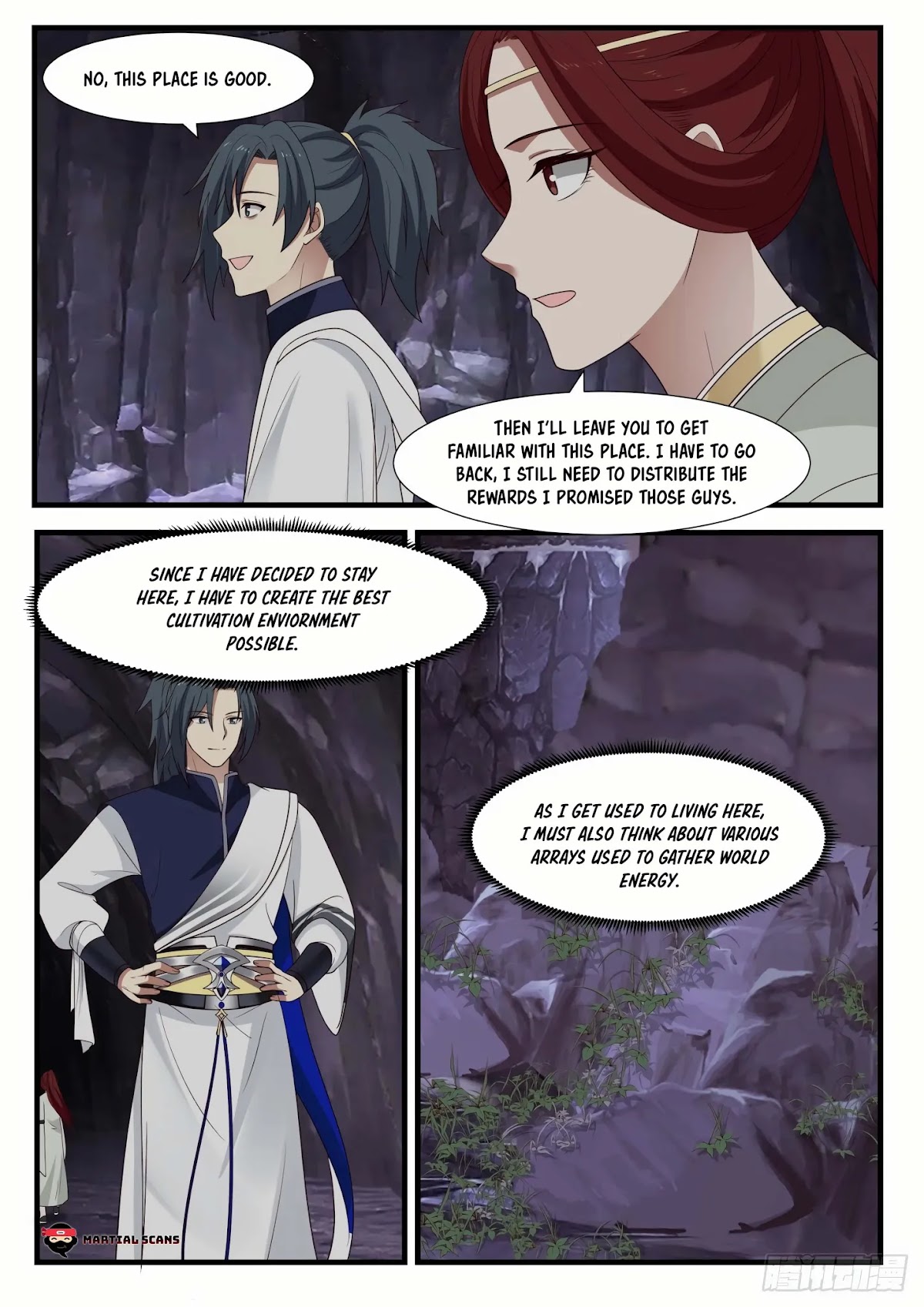 Martial Peak Chapter 988 - Page 3