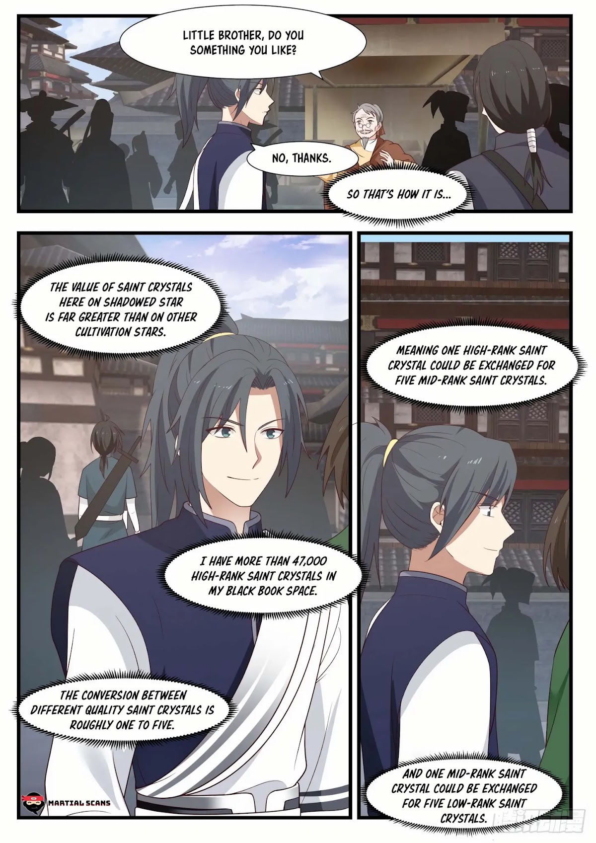 Martial Peak Chapter 988 - Page 6