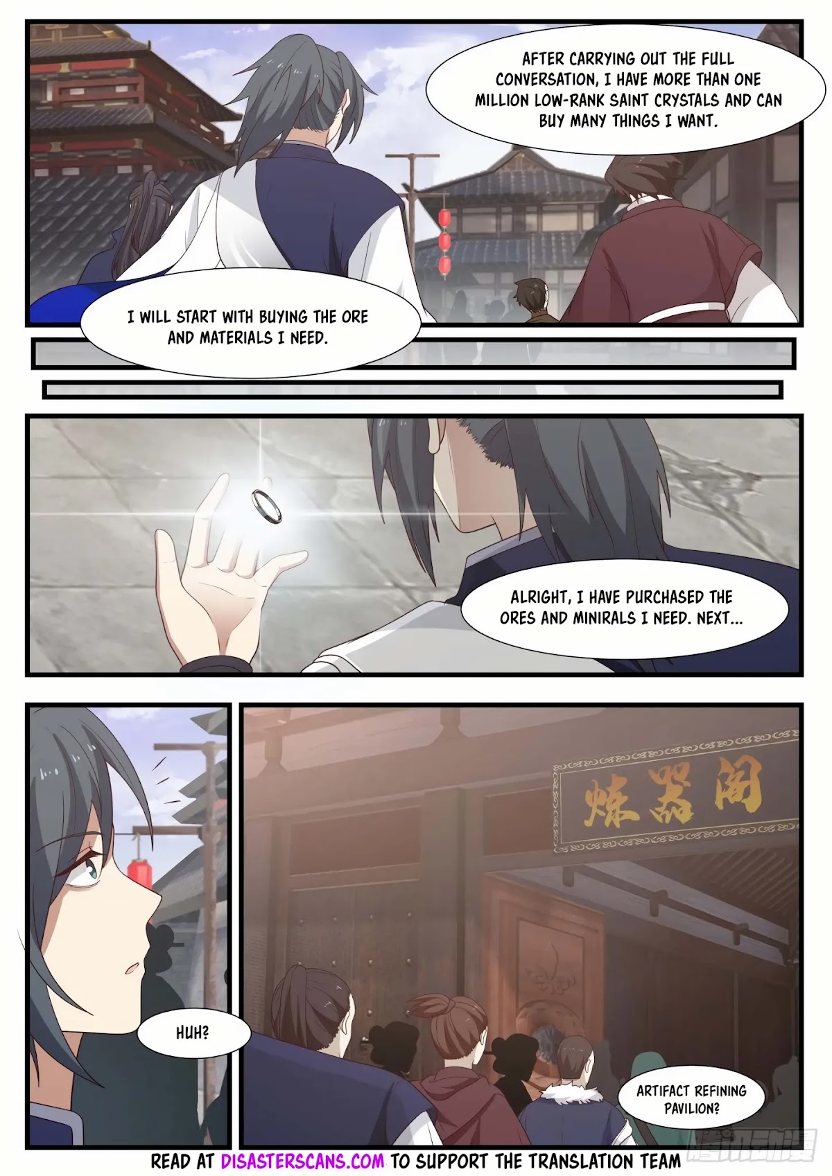 Martial Peak Chapter 988 - Page 7