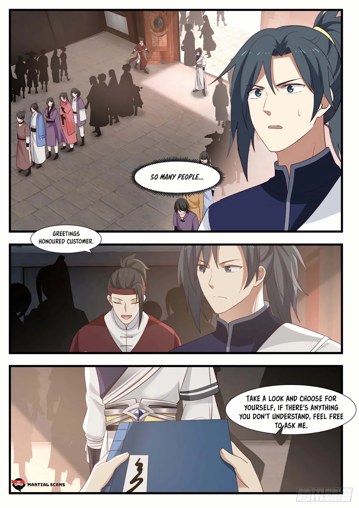 Martial Peak Chapter 988 - Page 8