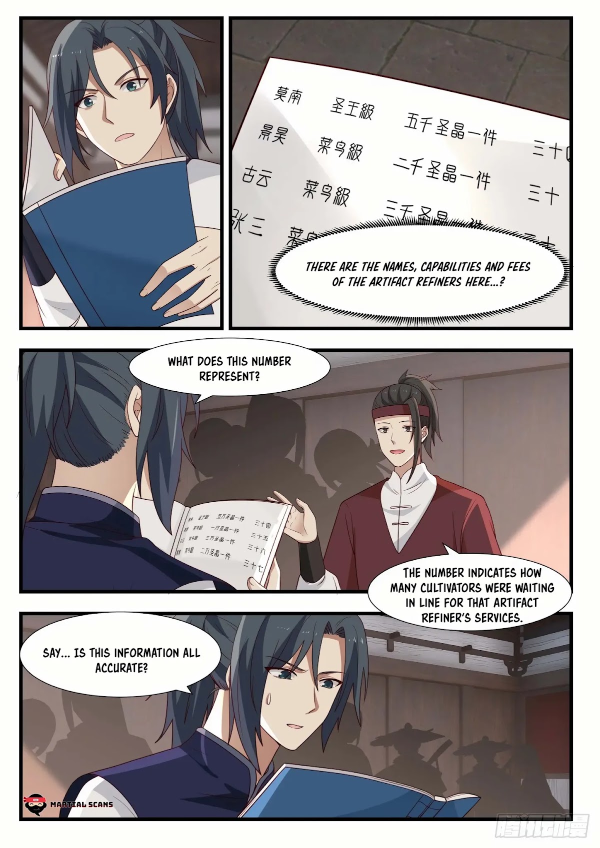 Martial Peak Chapter 988 - Page 9