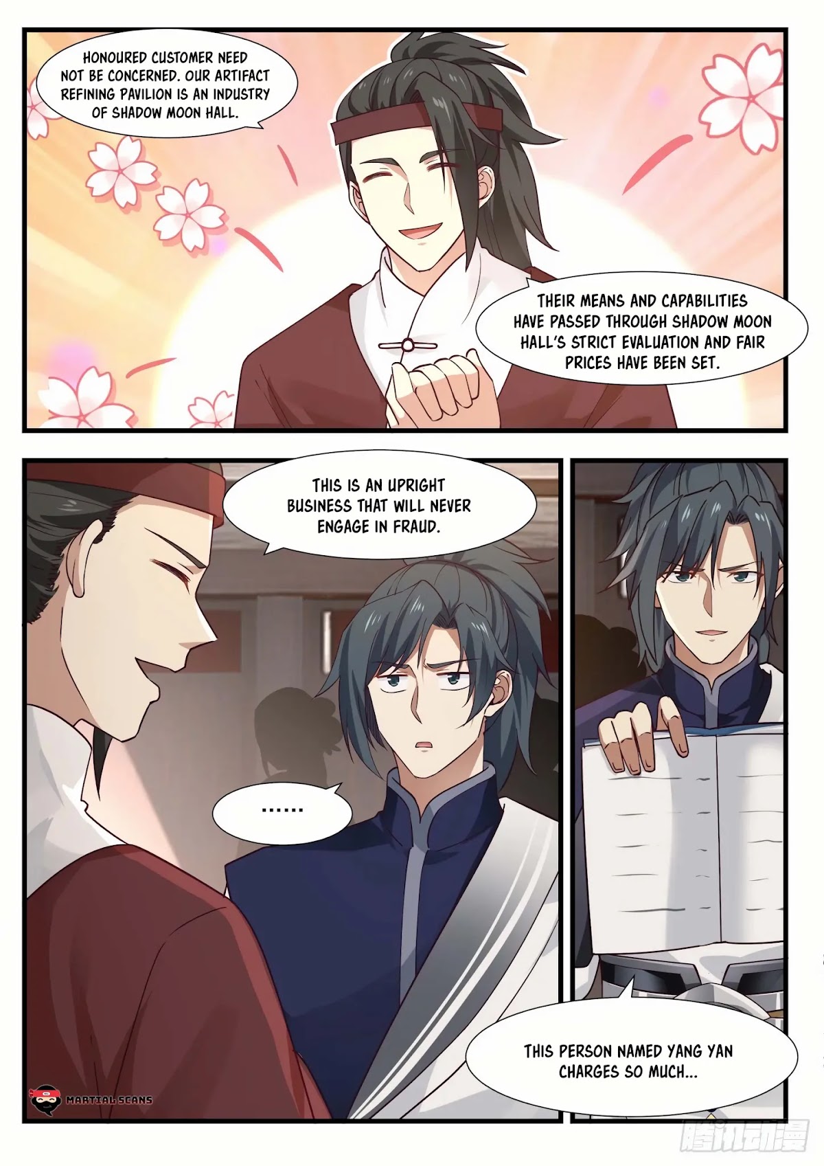 Martial Peak Chapter 988 - Page 10