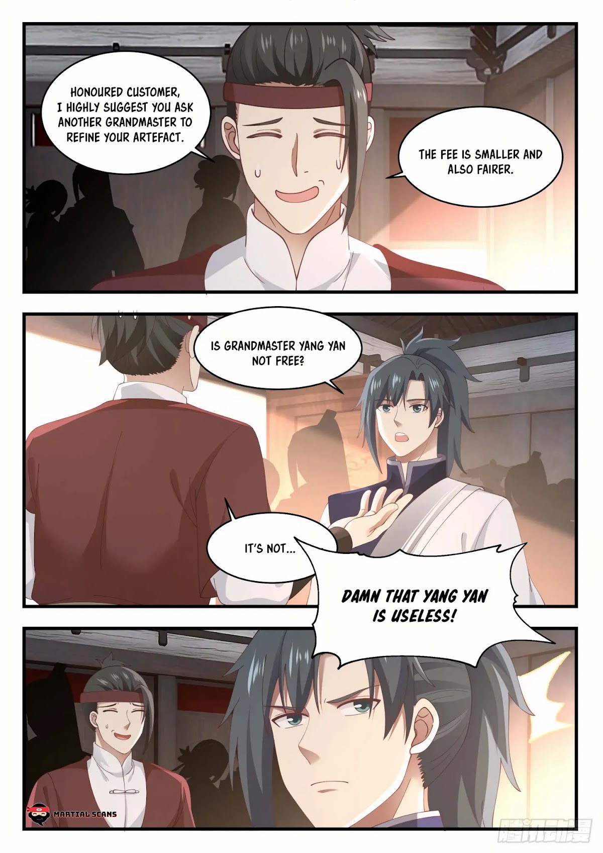 Martial Peak Chapter 989 - Page 2