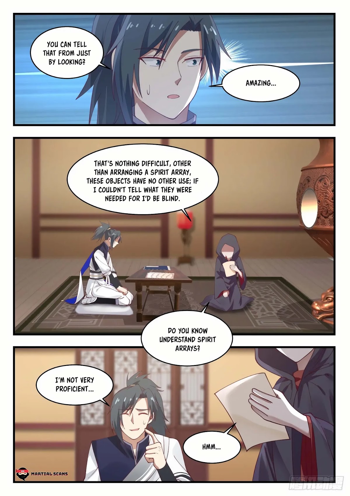 Martial Peak Chapter 989 - Page 11