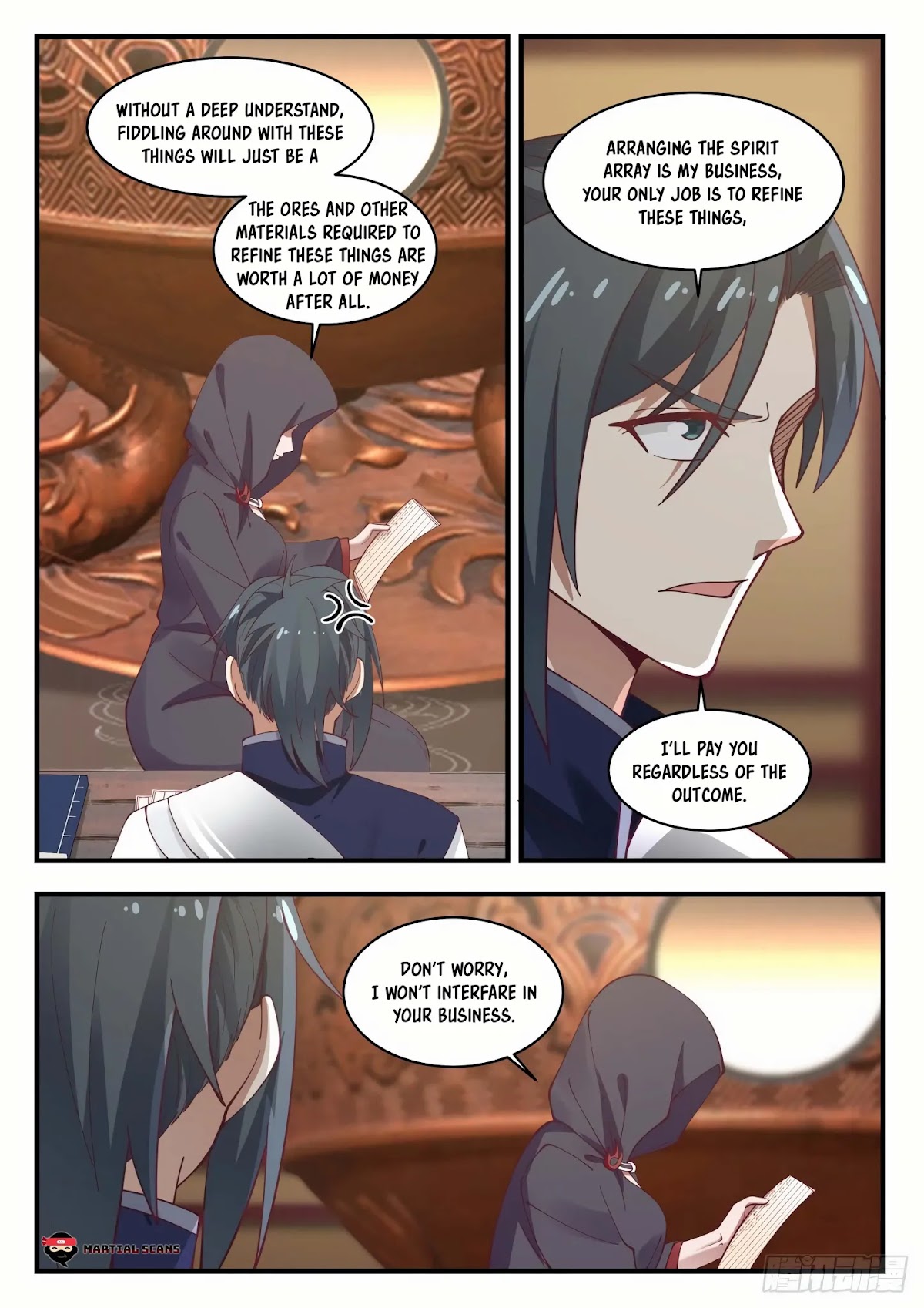 Martial Peak Chapter 989 - Page 12