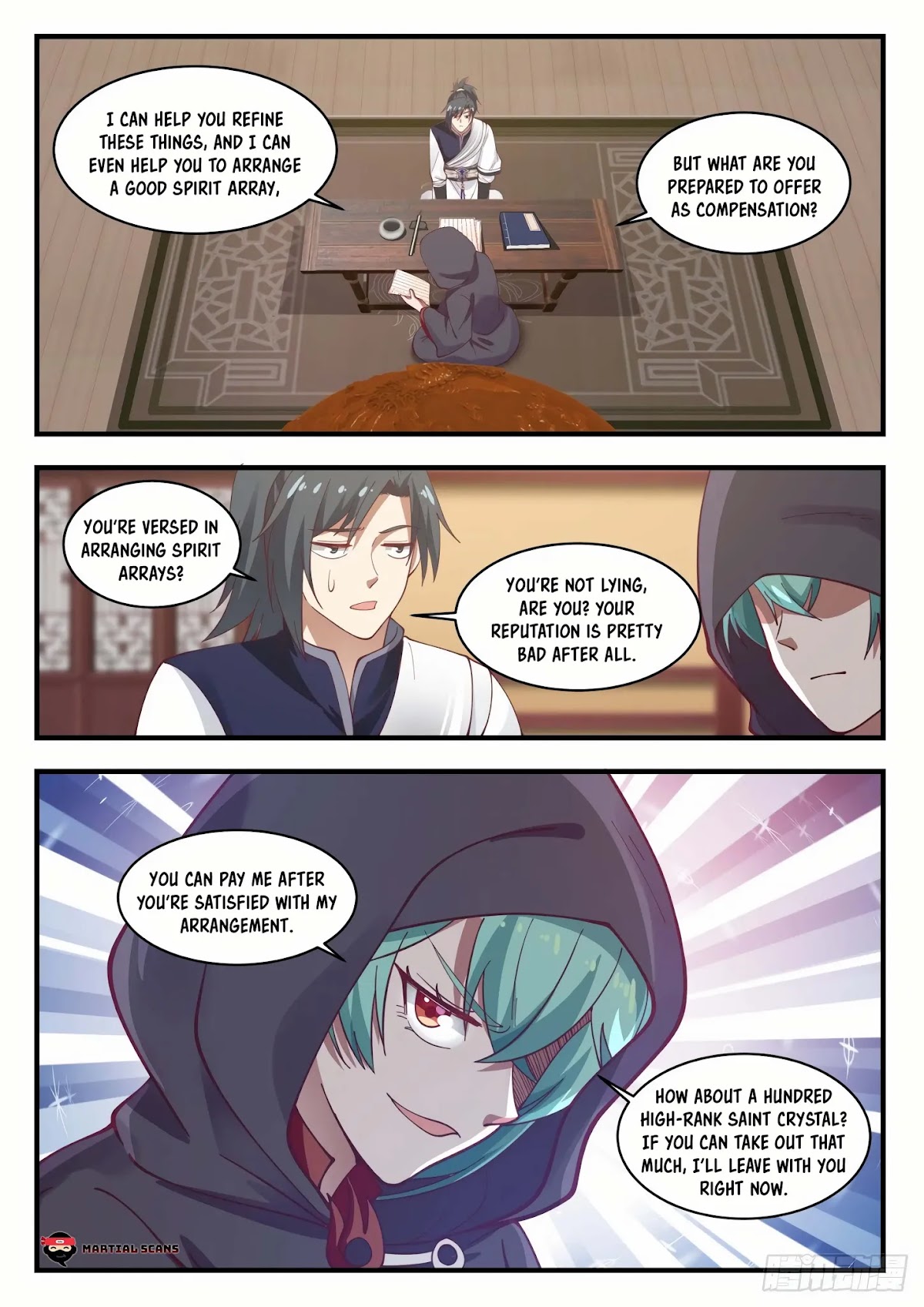 Martial Peak Chapter 989 - Page 13