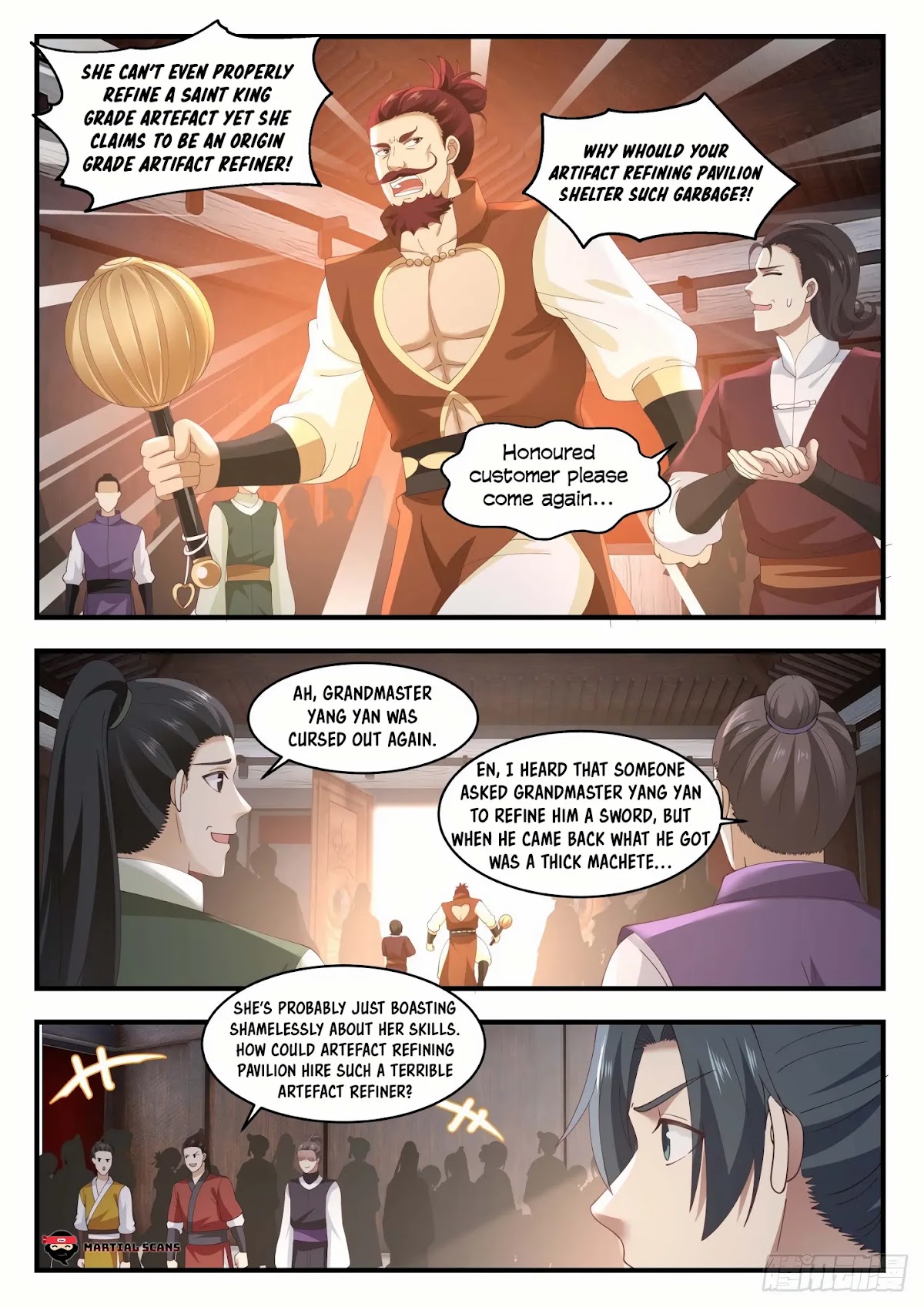 Martial Peak Chapter 989 - Page 3