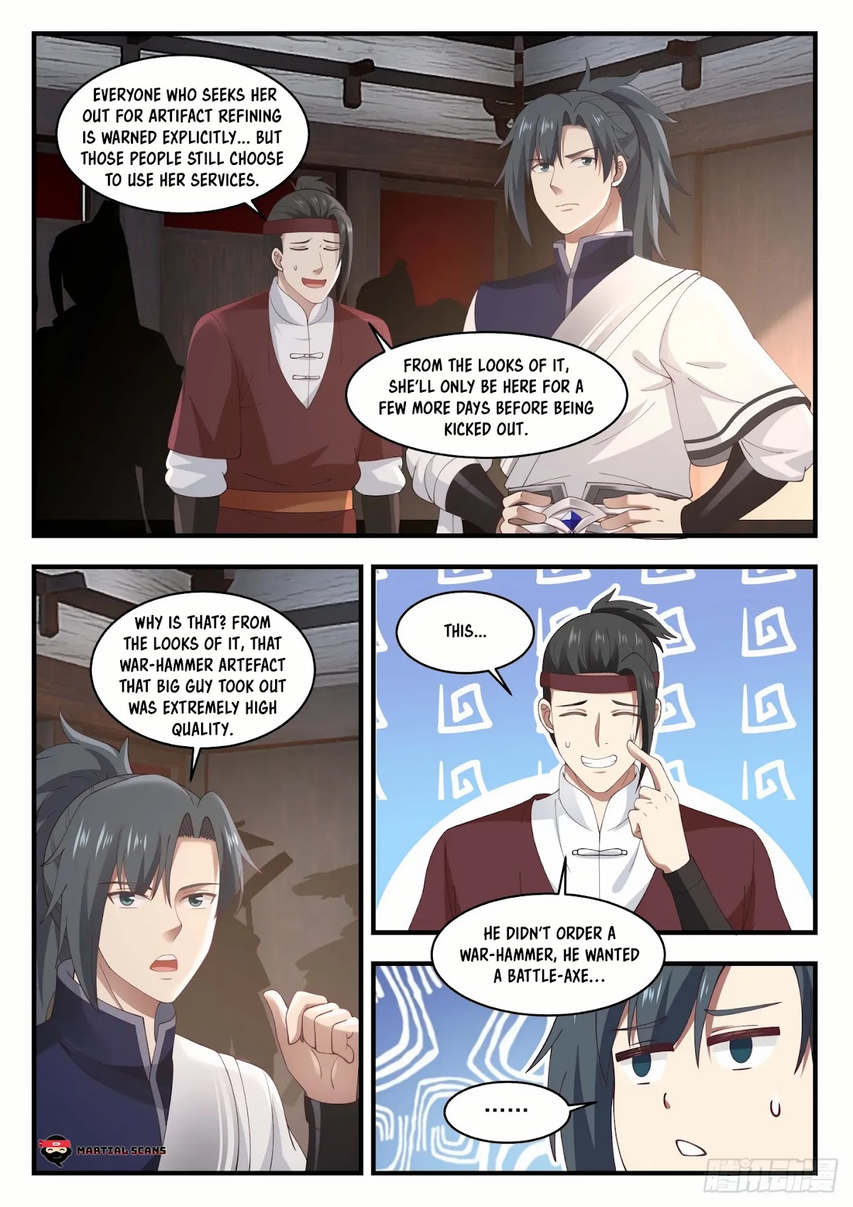 Martial Peak Chapter 989 - Page 4