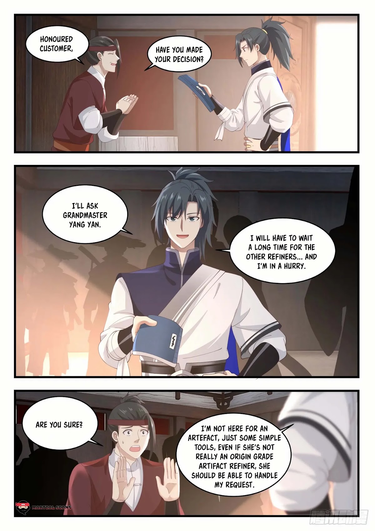 Martial Peak Chapter 989 - Page 5